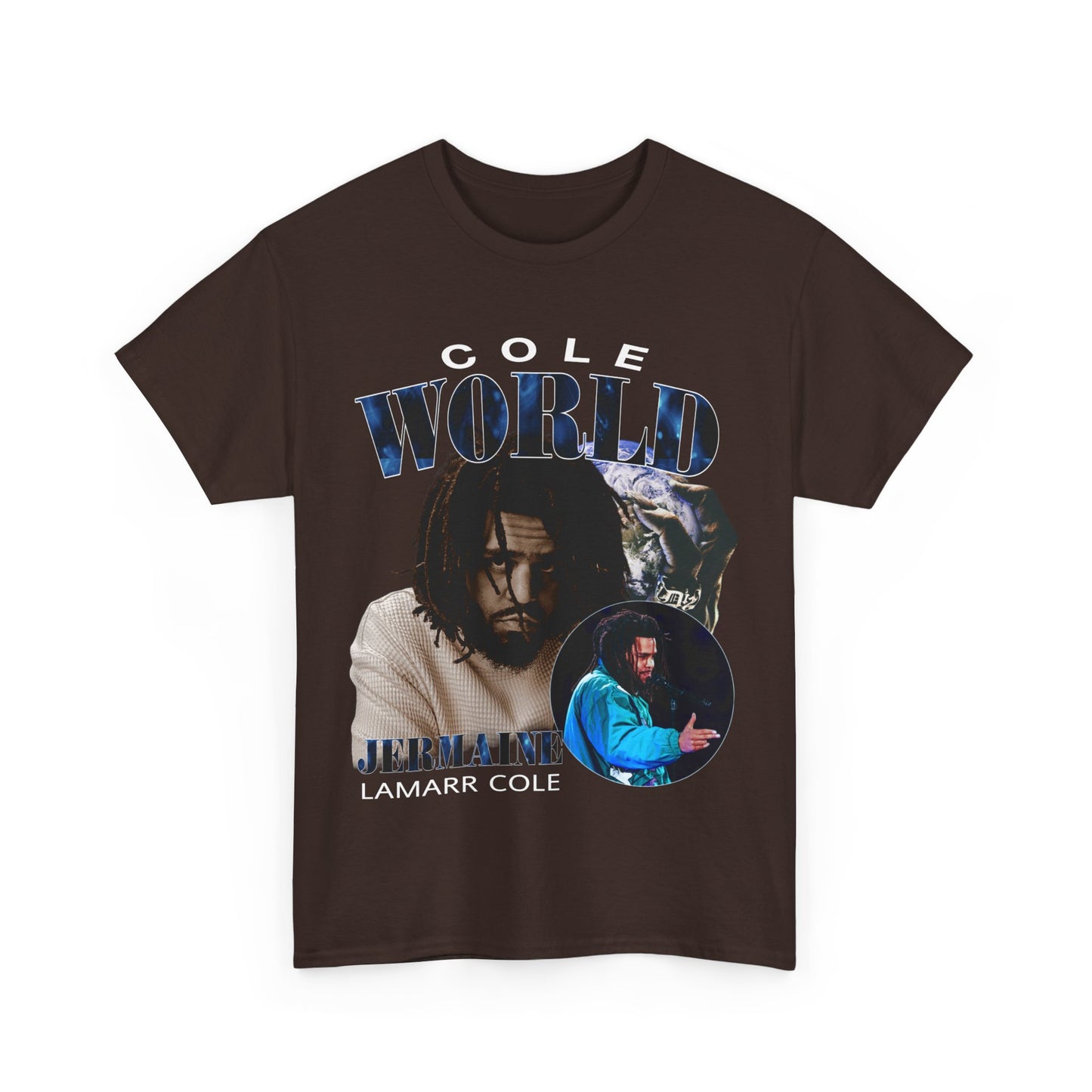 J COLE GRAPHIC TEE