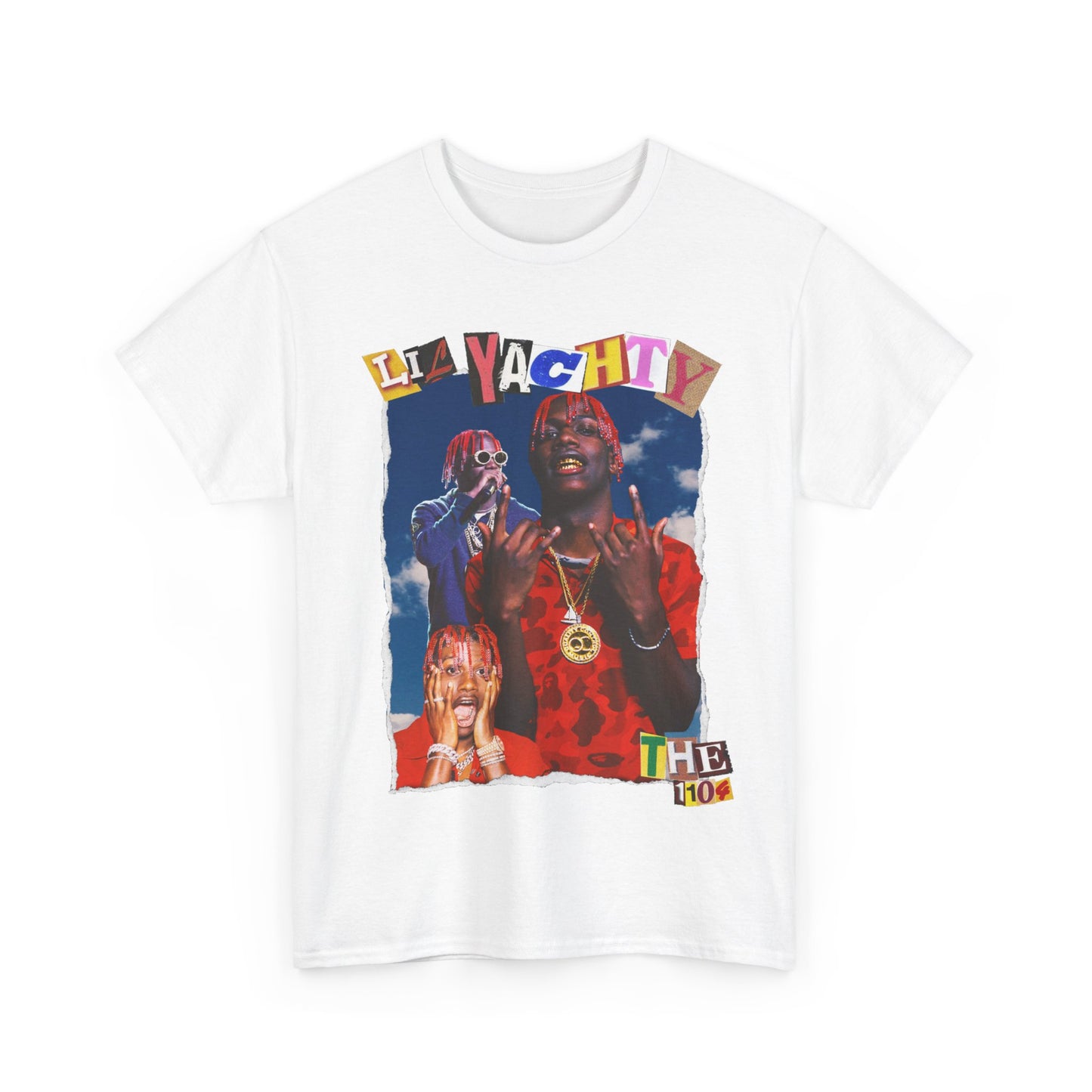 LIL YACHTY GRAPHIC TEE