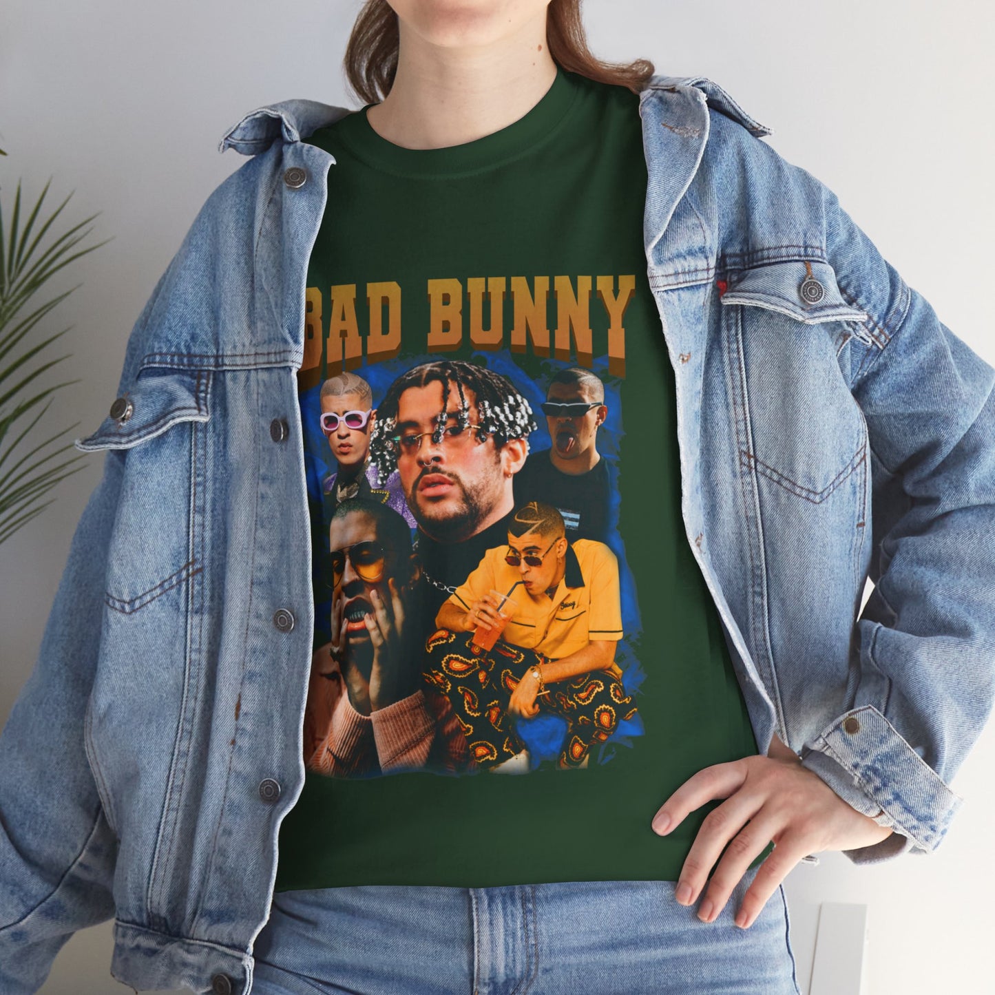 BAD BUNNY GRAPHIC TEE