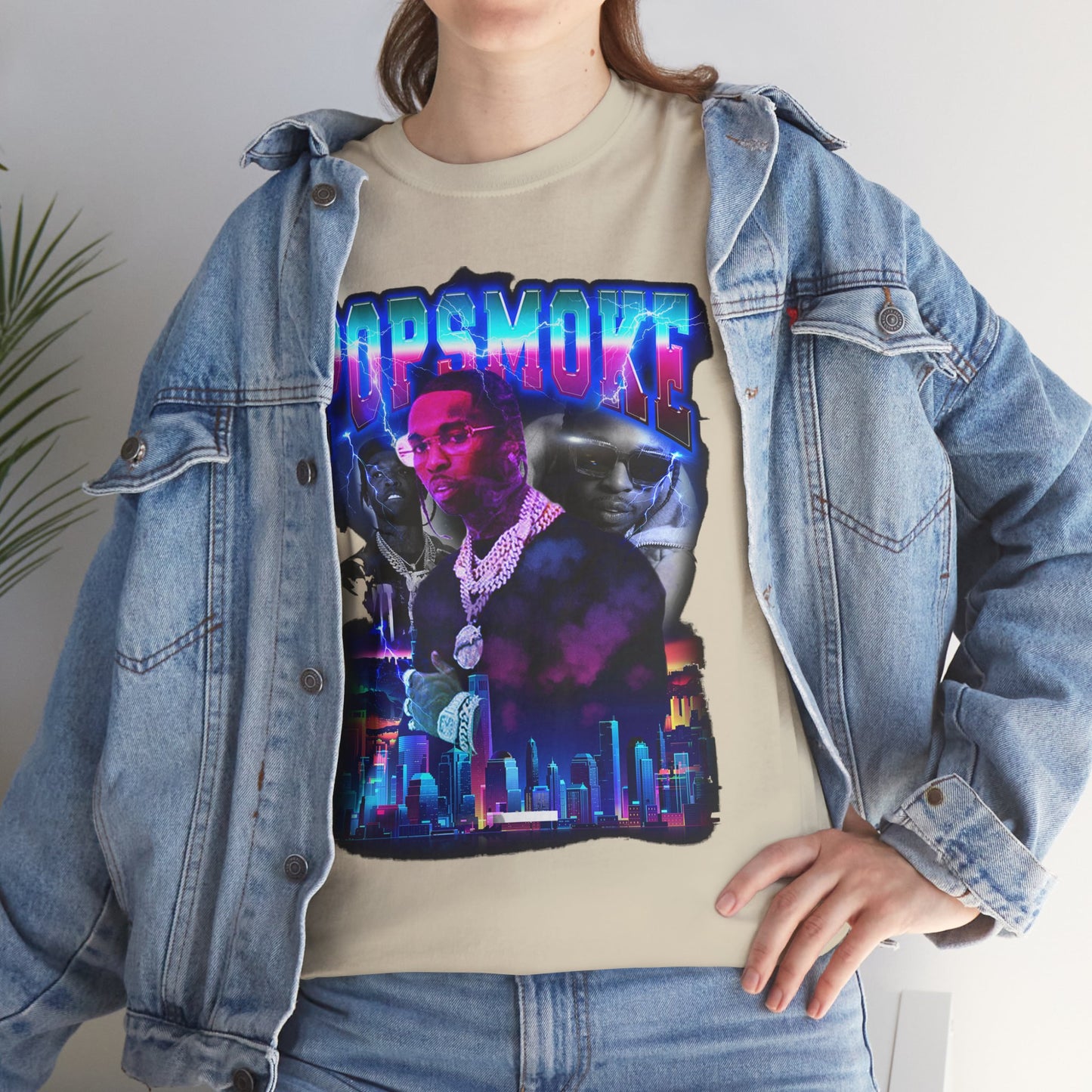 POP SMOKE GRAPHIC TEE