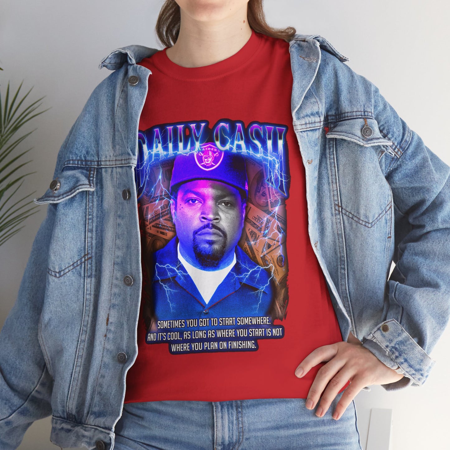 ICE CUBE GRAPHIC TEE
