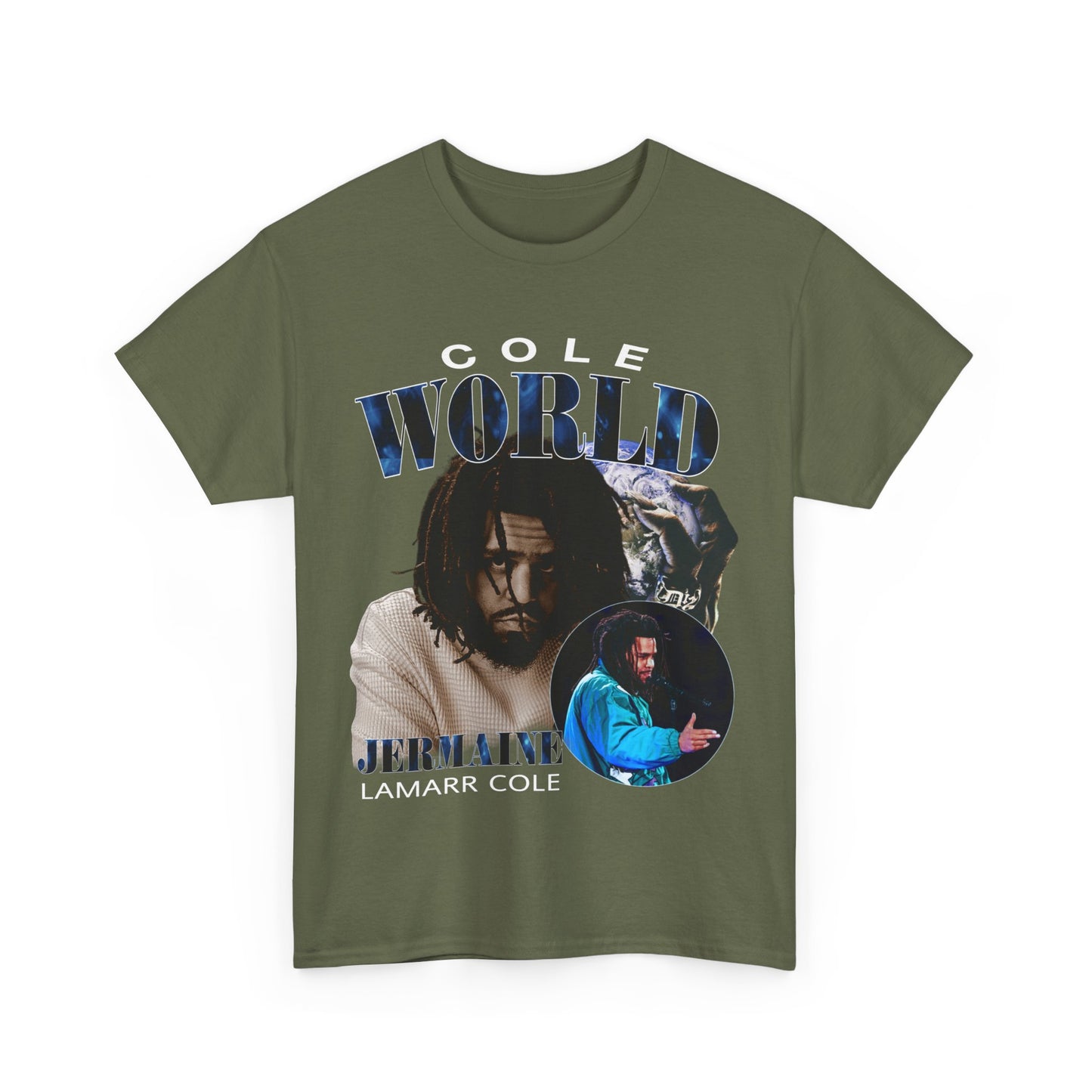 J COLE GRAPHIC TEE