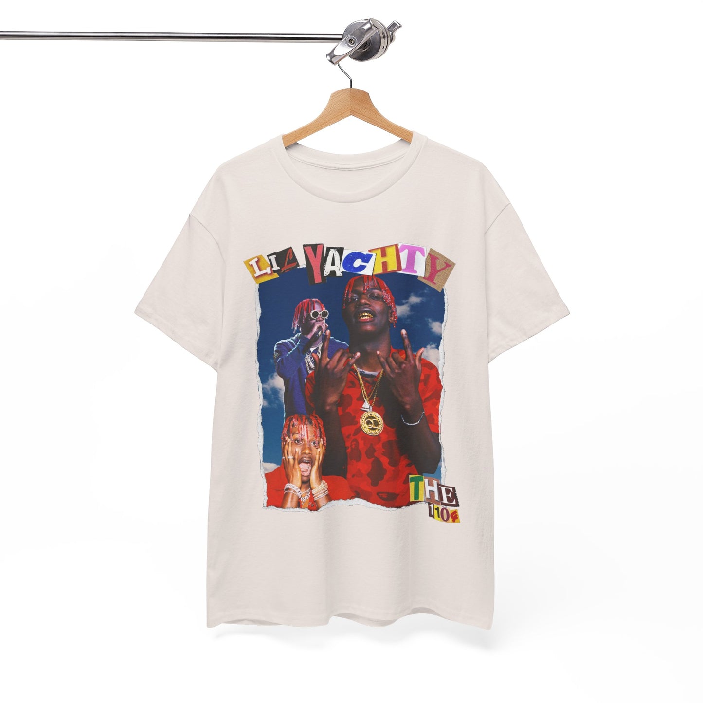 LIL YACHTY GRAPHIC TEE