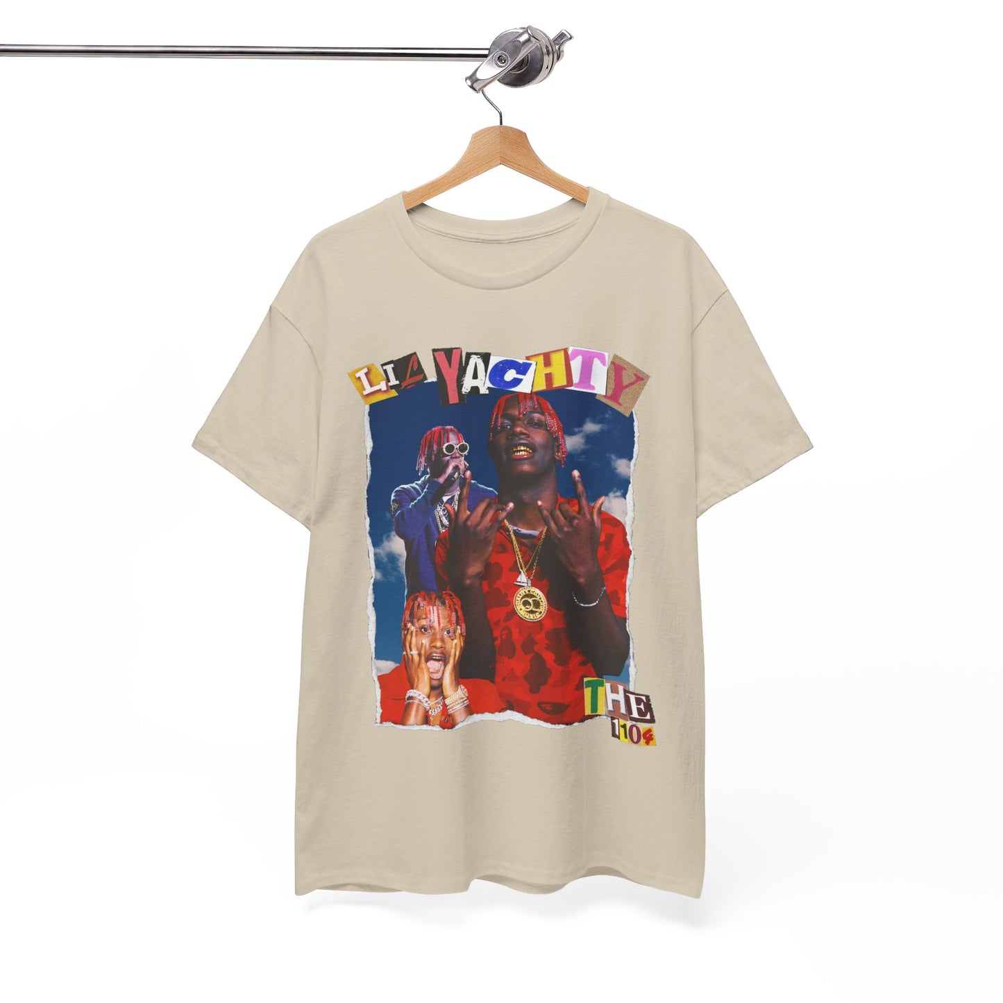 LIL YACHTY GRAPHIC TEE