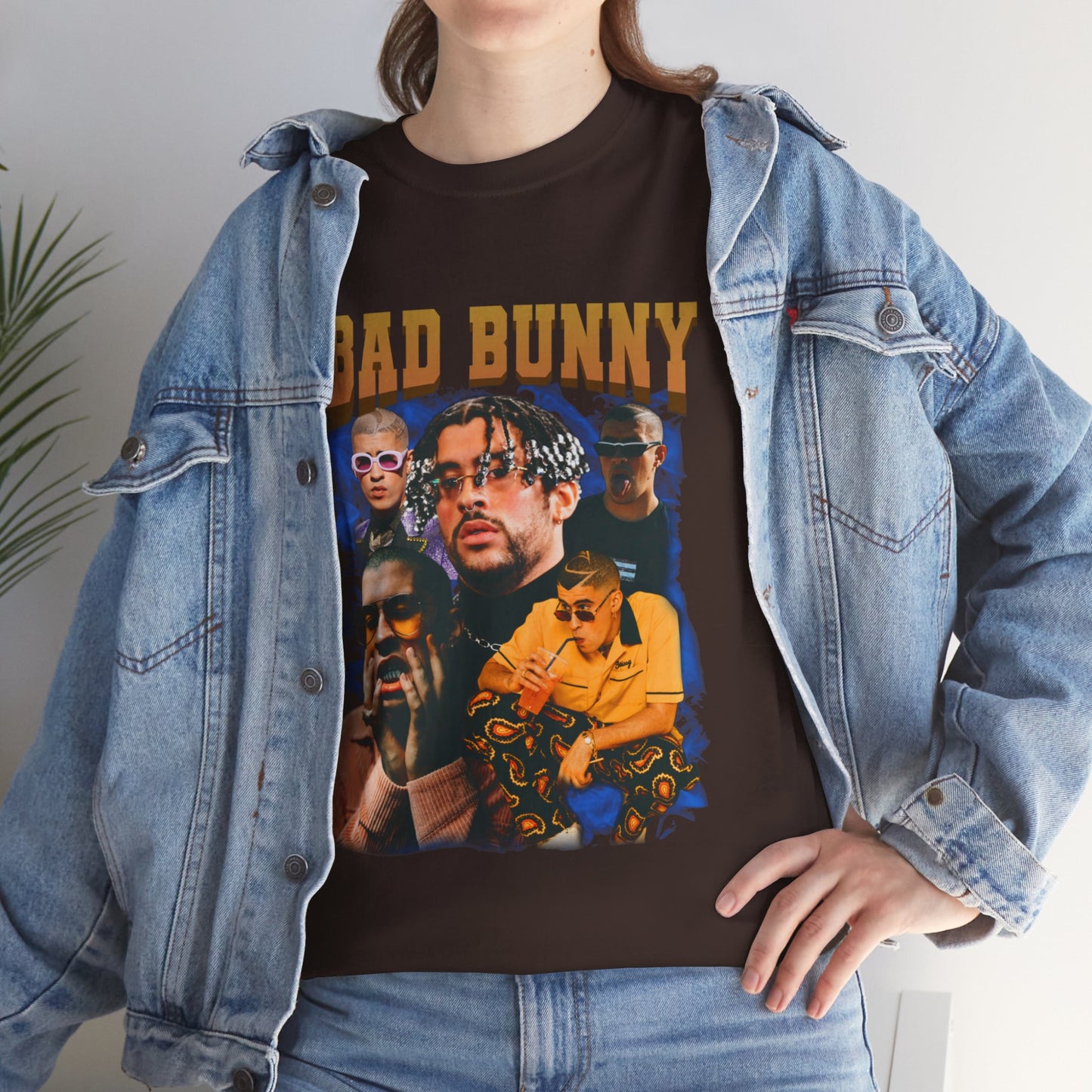 BAD BUNNY GRAPHIC TEE