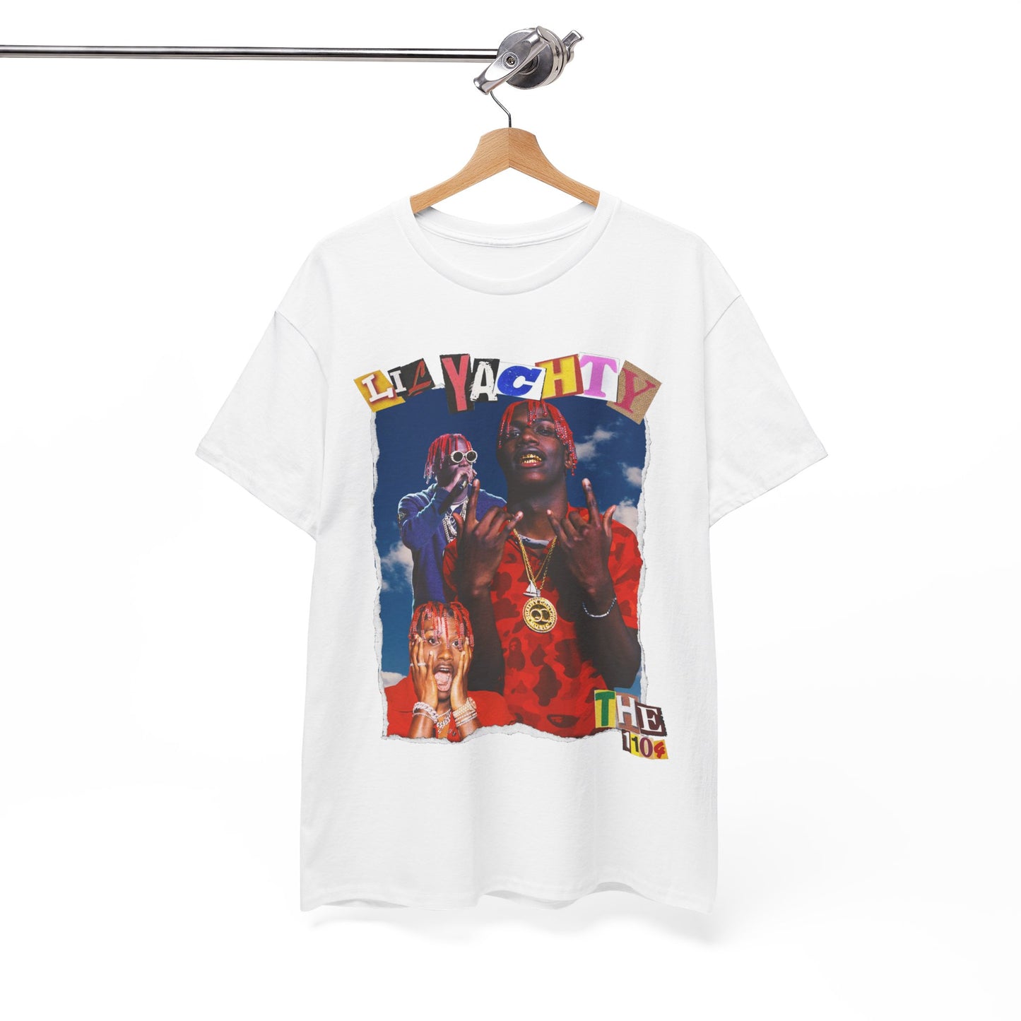 LIL YACHTY GRAPHIC TEE