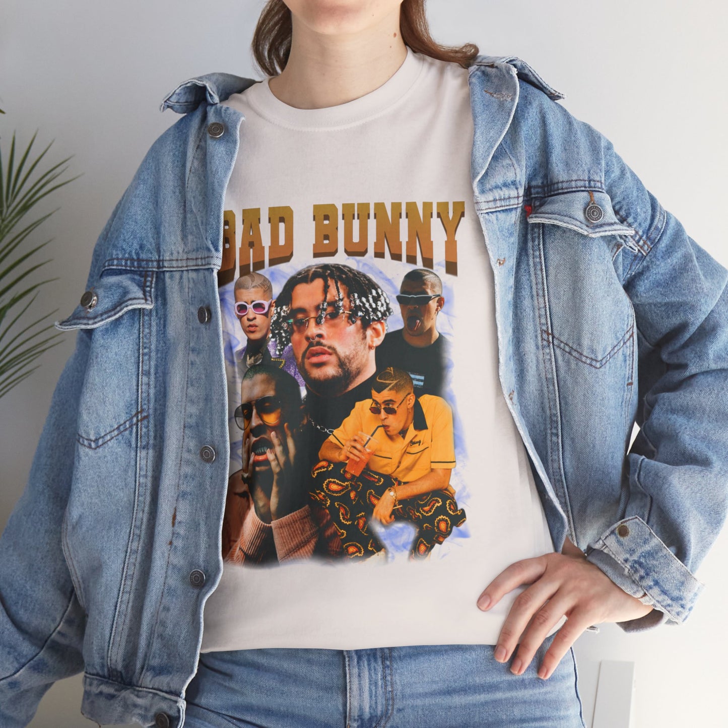 BAD BUNNY GRAPHIC TEE