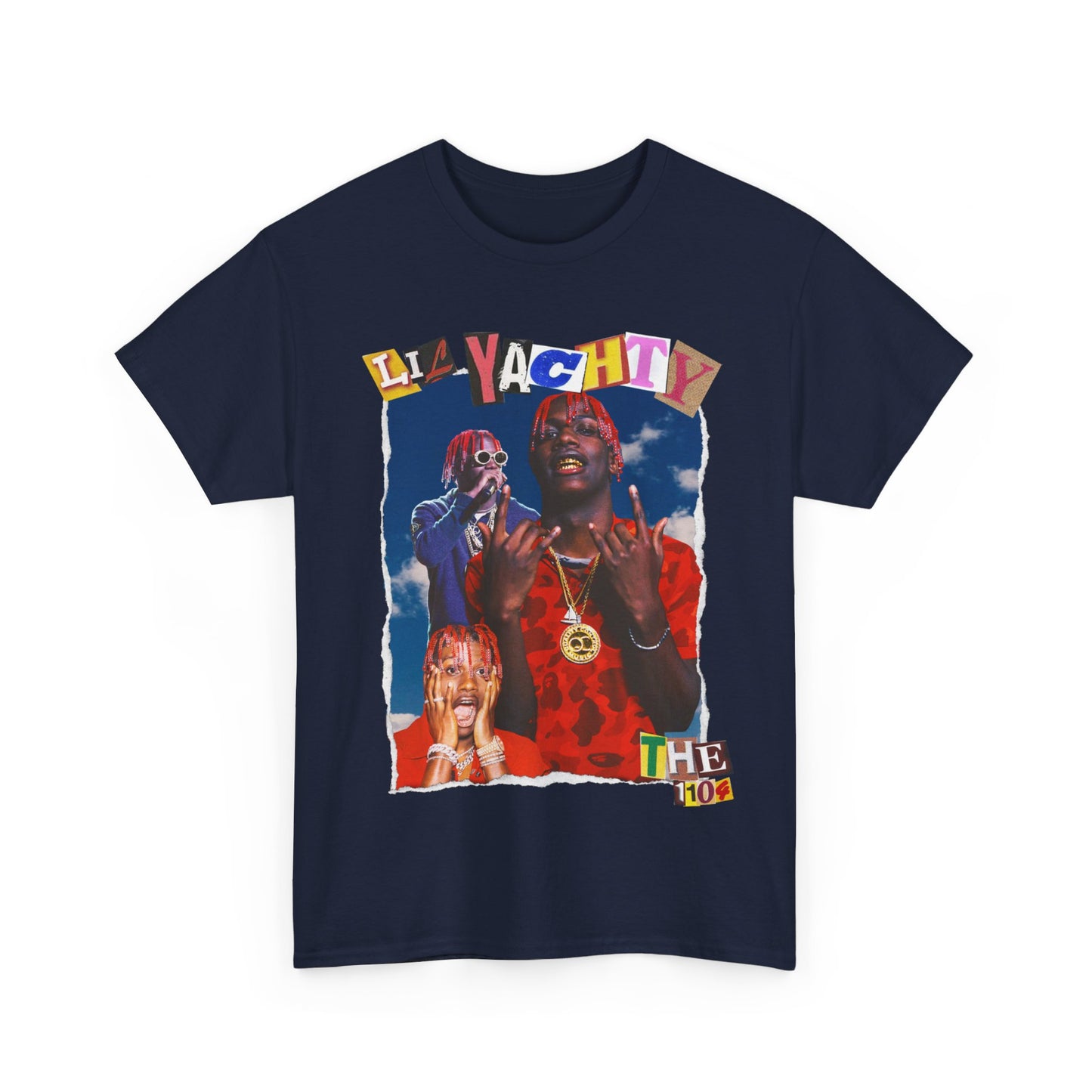 LIL YACHTY GRAPHIC TEE