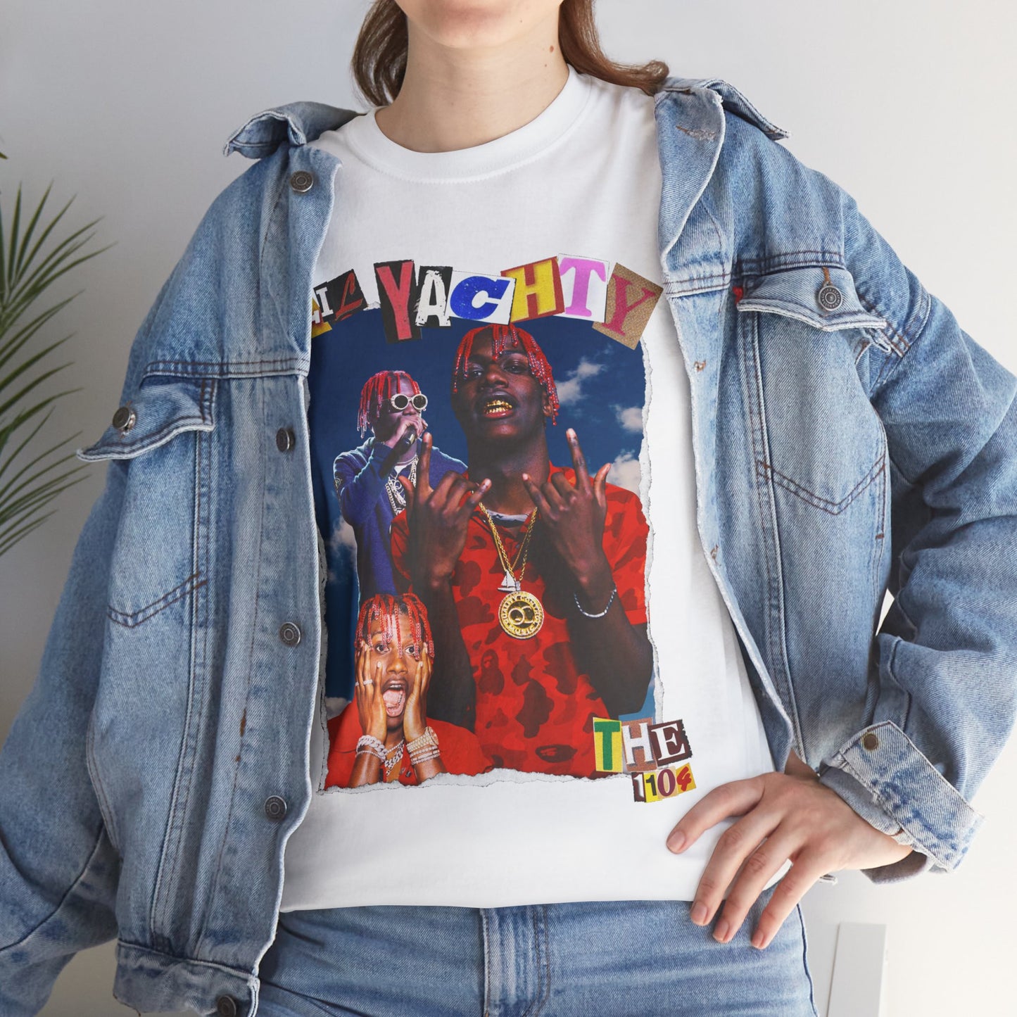 LIL YACHTY GRAPHIC TEE