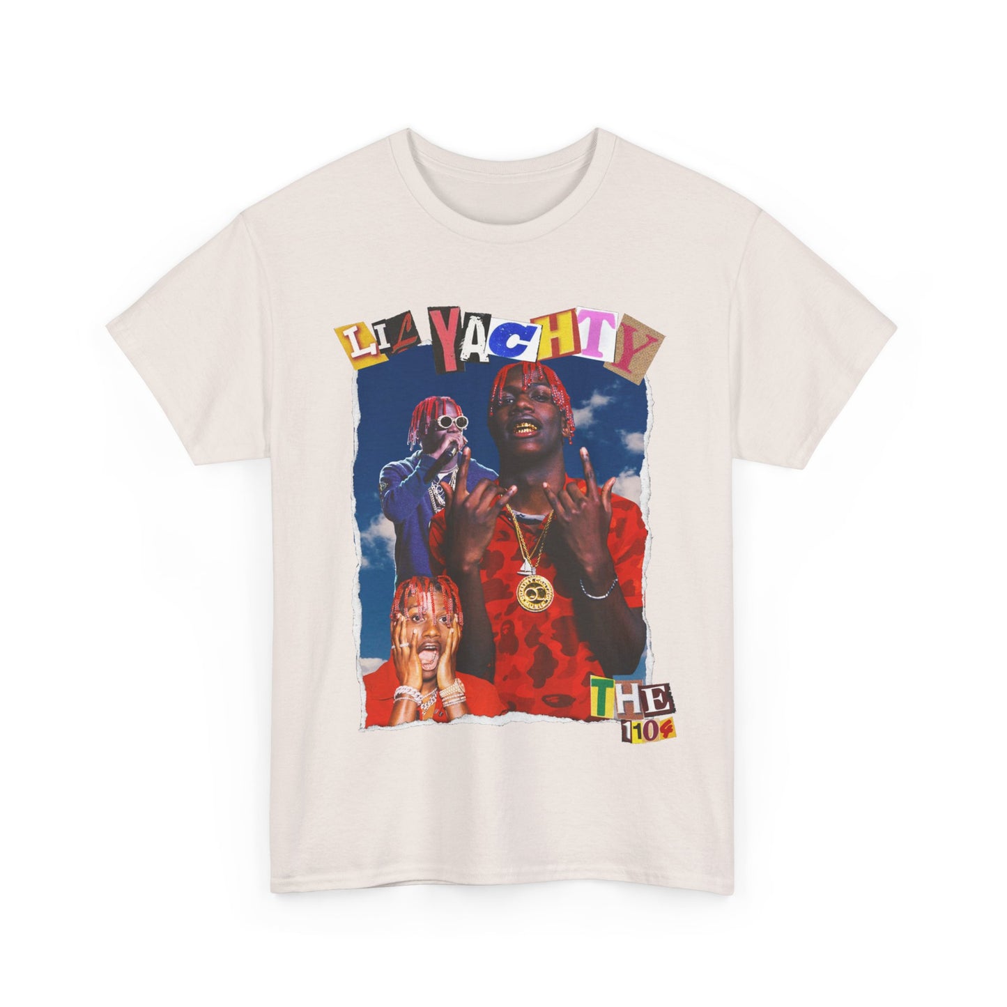 LIL YACHTY GRAPHIC TEE