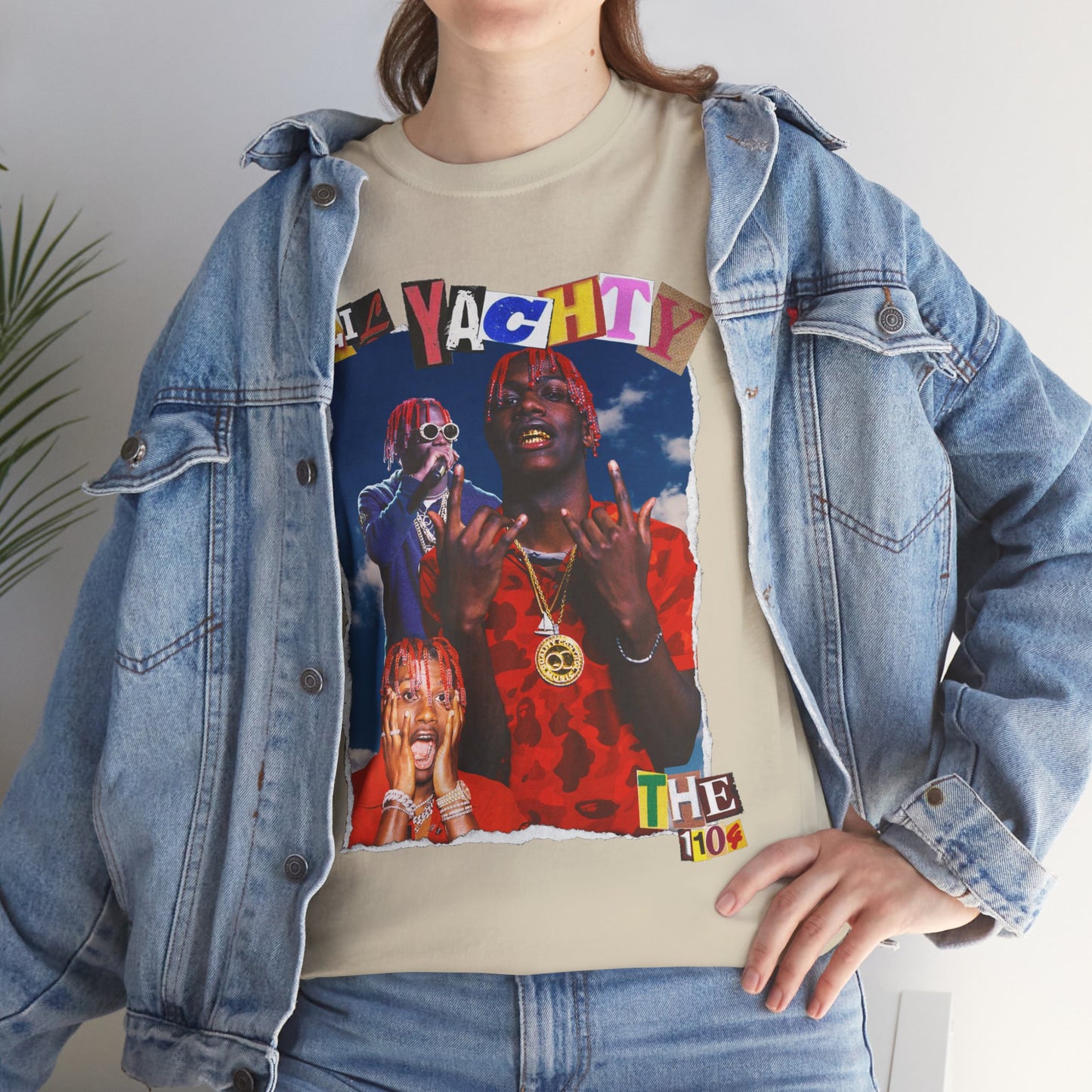 LIL YACHTY GRAPHIC TEE