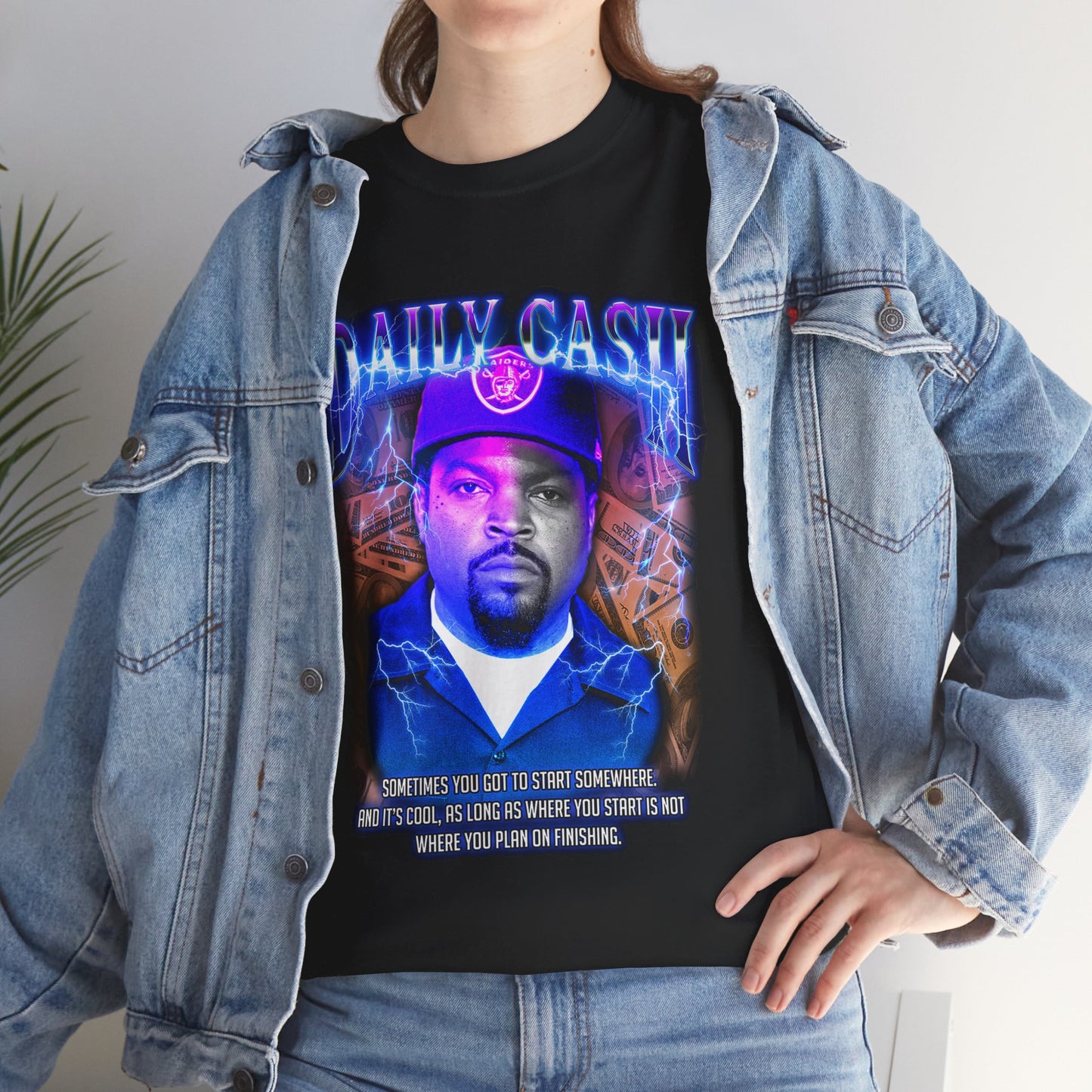 ICE CUBE GRAPHIC TEE