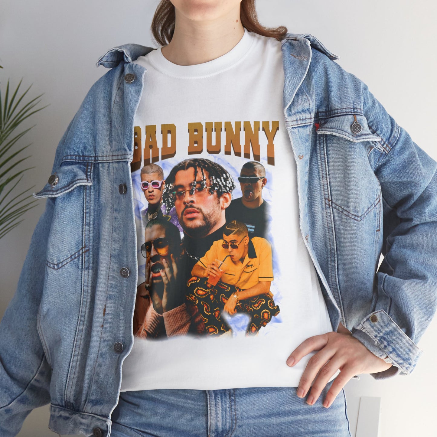 BAD BUNNY GRAPHIC TEE