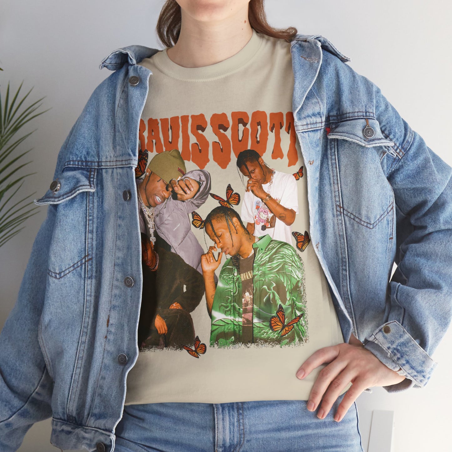 TRAVIS SCOTT GRAPHIC TEE