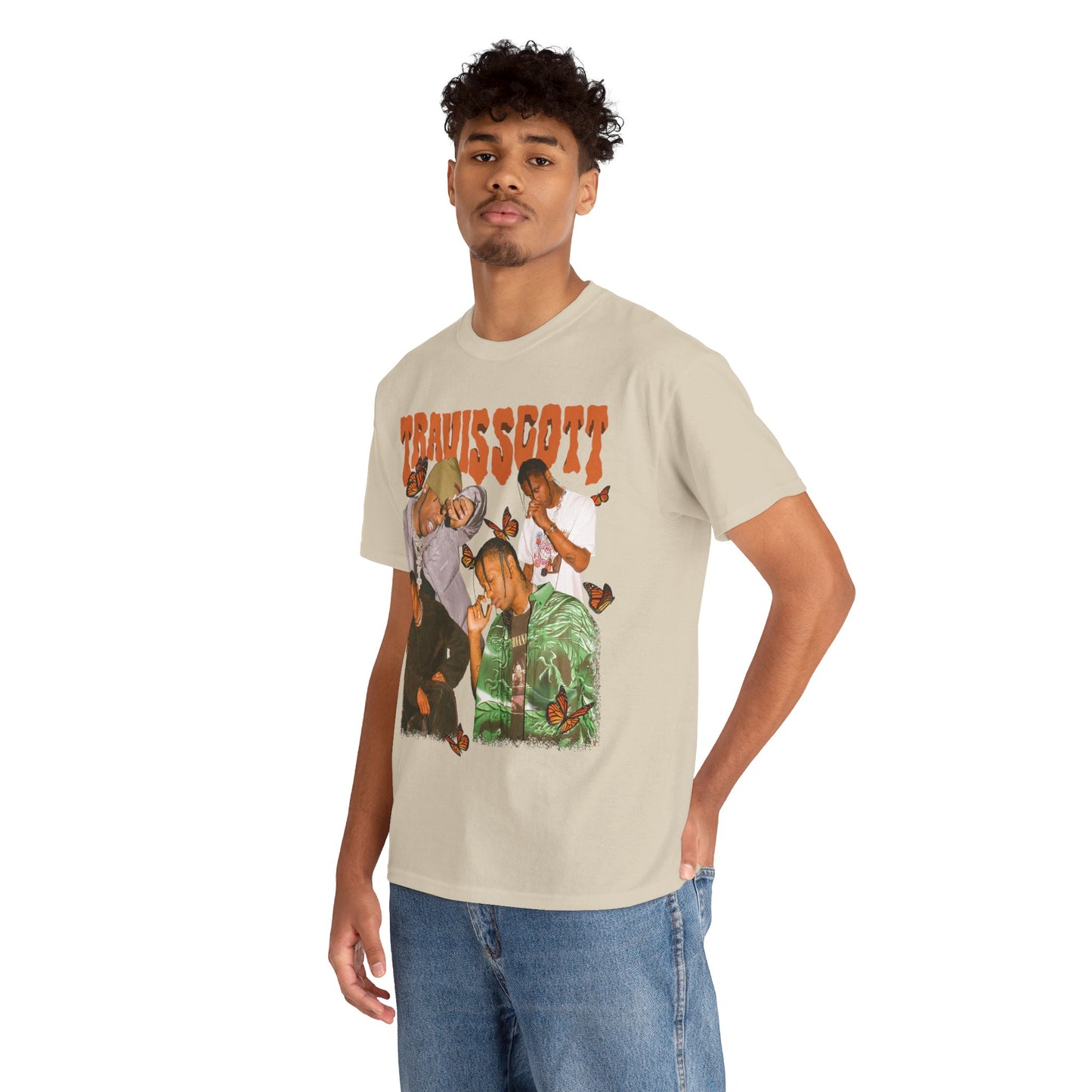 TRAVIS SCOTT GRAPHIC TEE