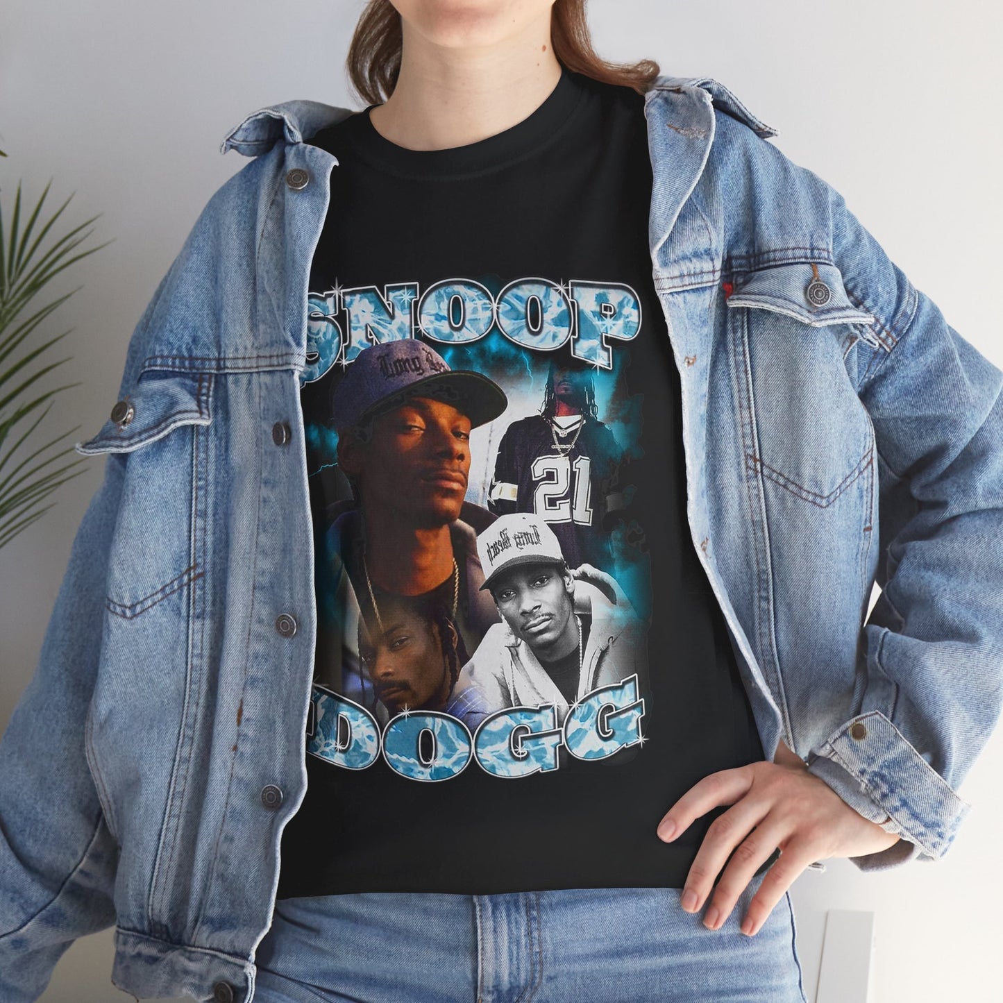 SNOOP DOG GRAPHIC TEE