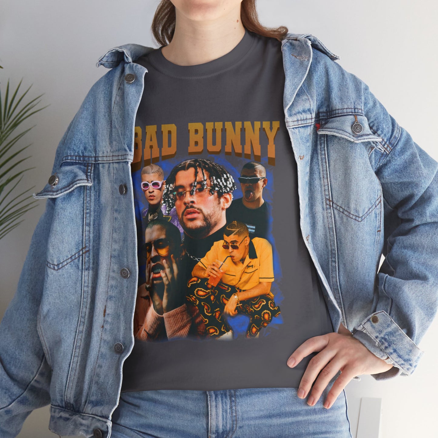 BAD BUNNY GRAPHIC TEE