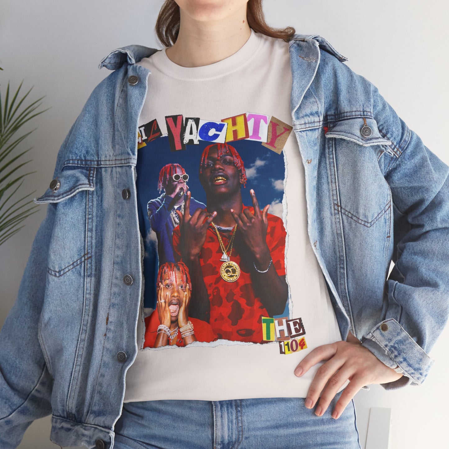 LIL YACHTY GRAPHIC TEE