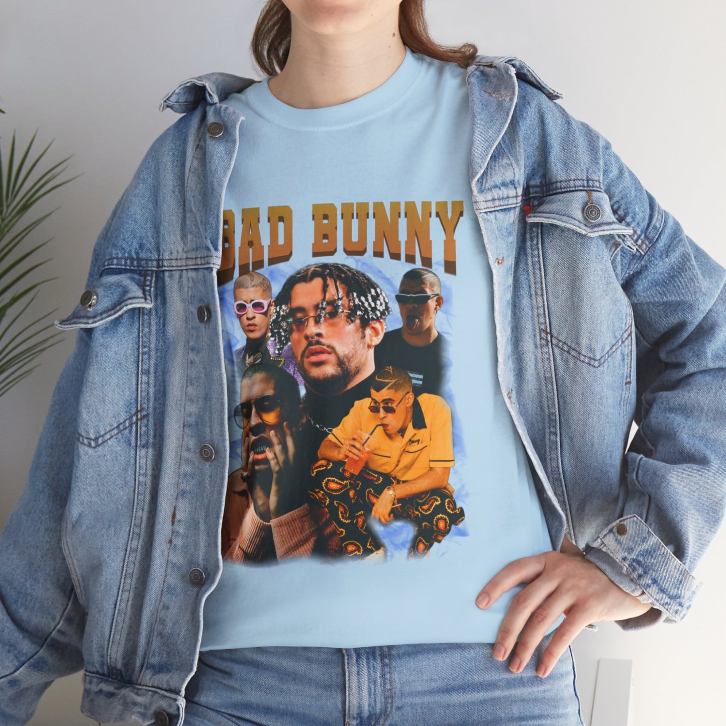 BAD BUNNY GRAPHIC TEE