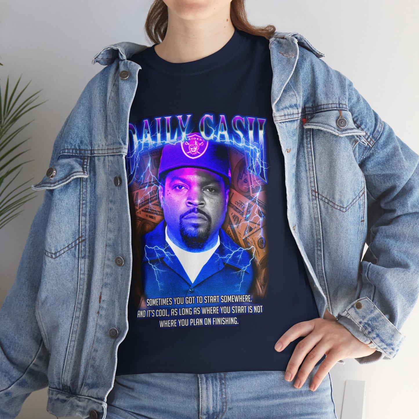 ICE CUBE GRAPHIC TEE