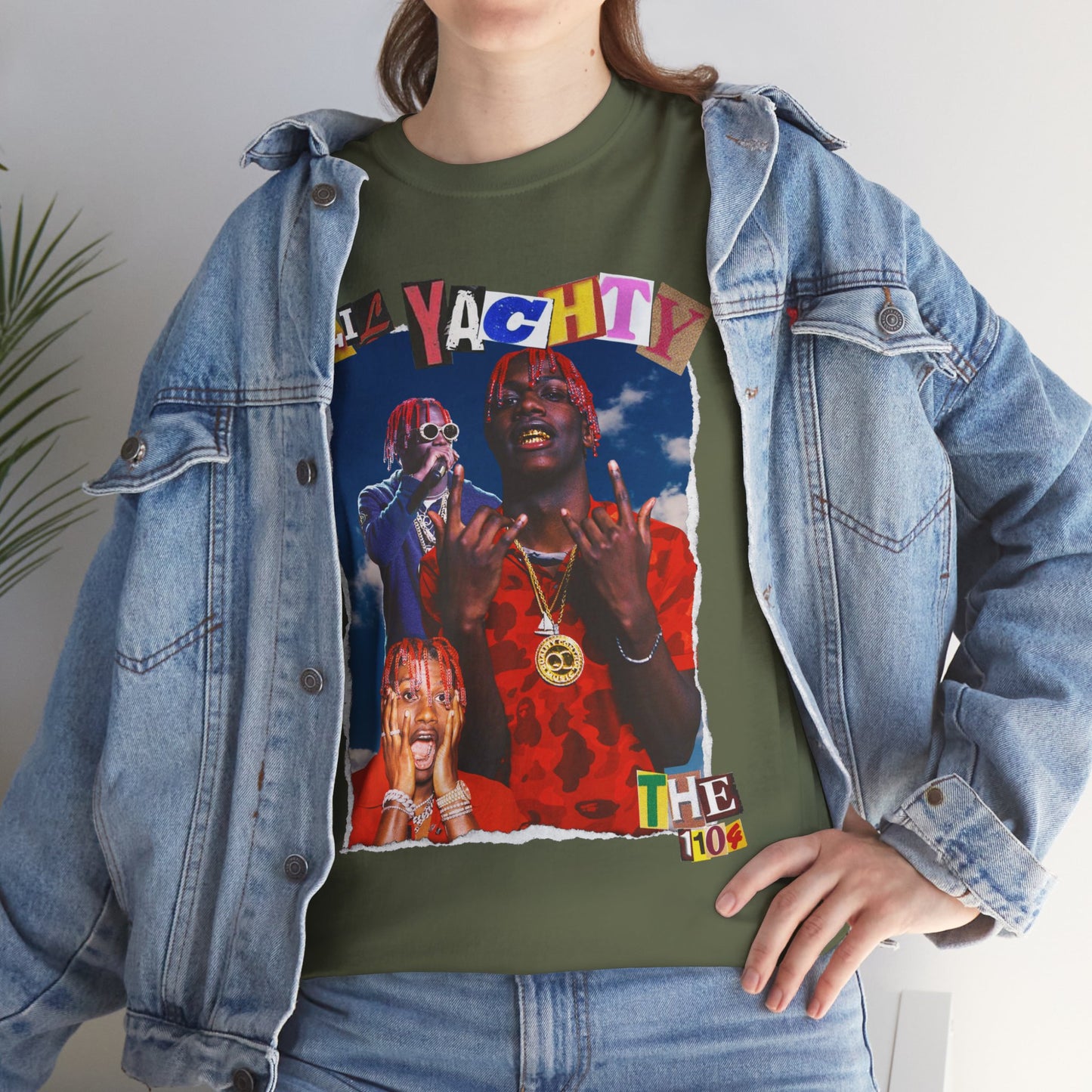 LIL YACHTY GRAPHIC TEE
