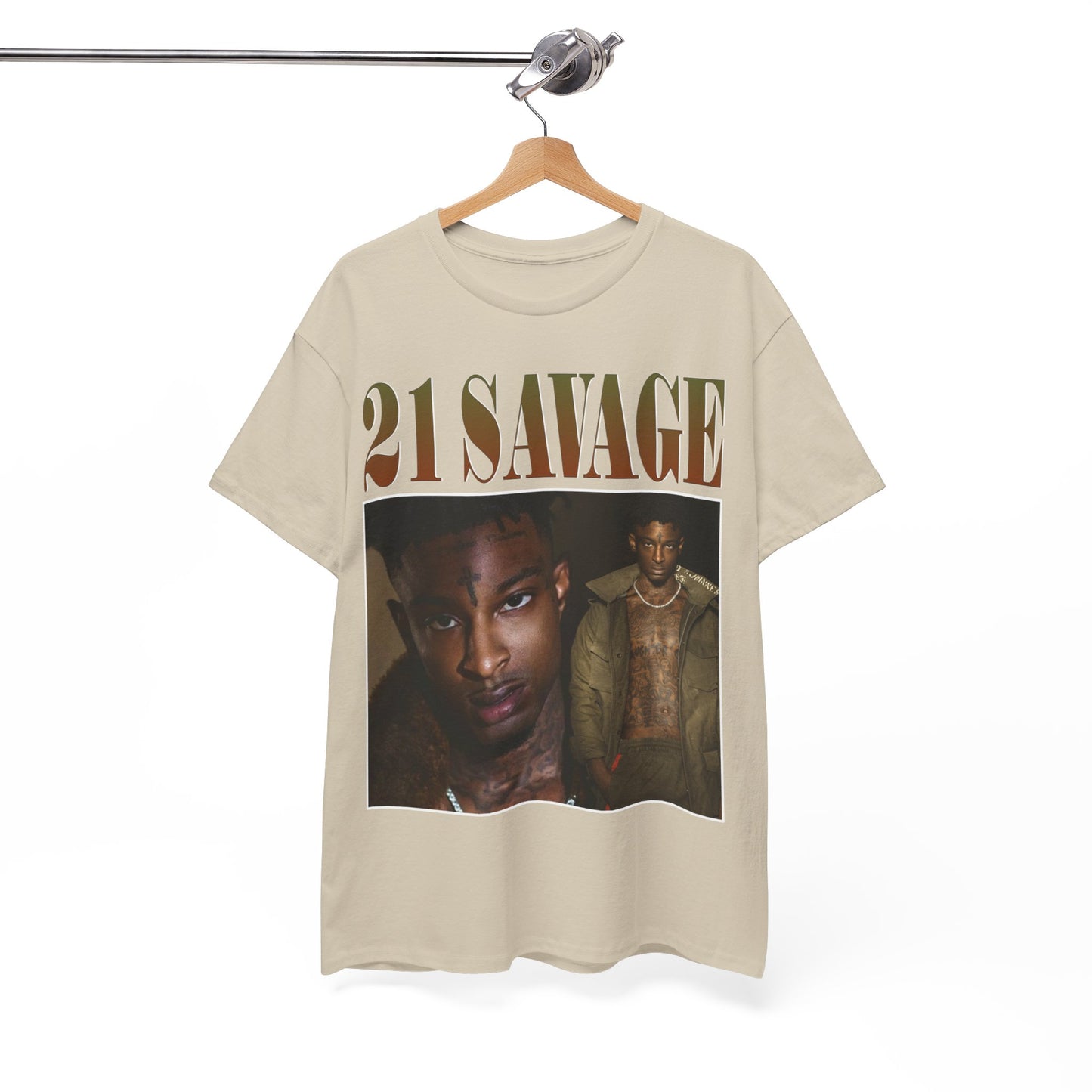 21 SAVAGE GRAPHIC TEE