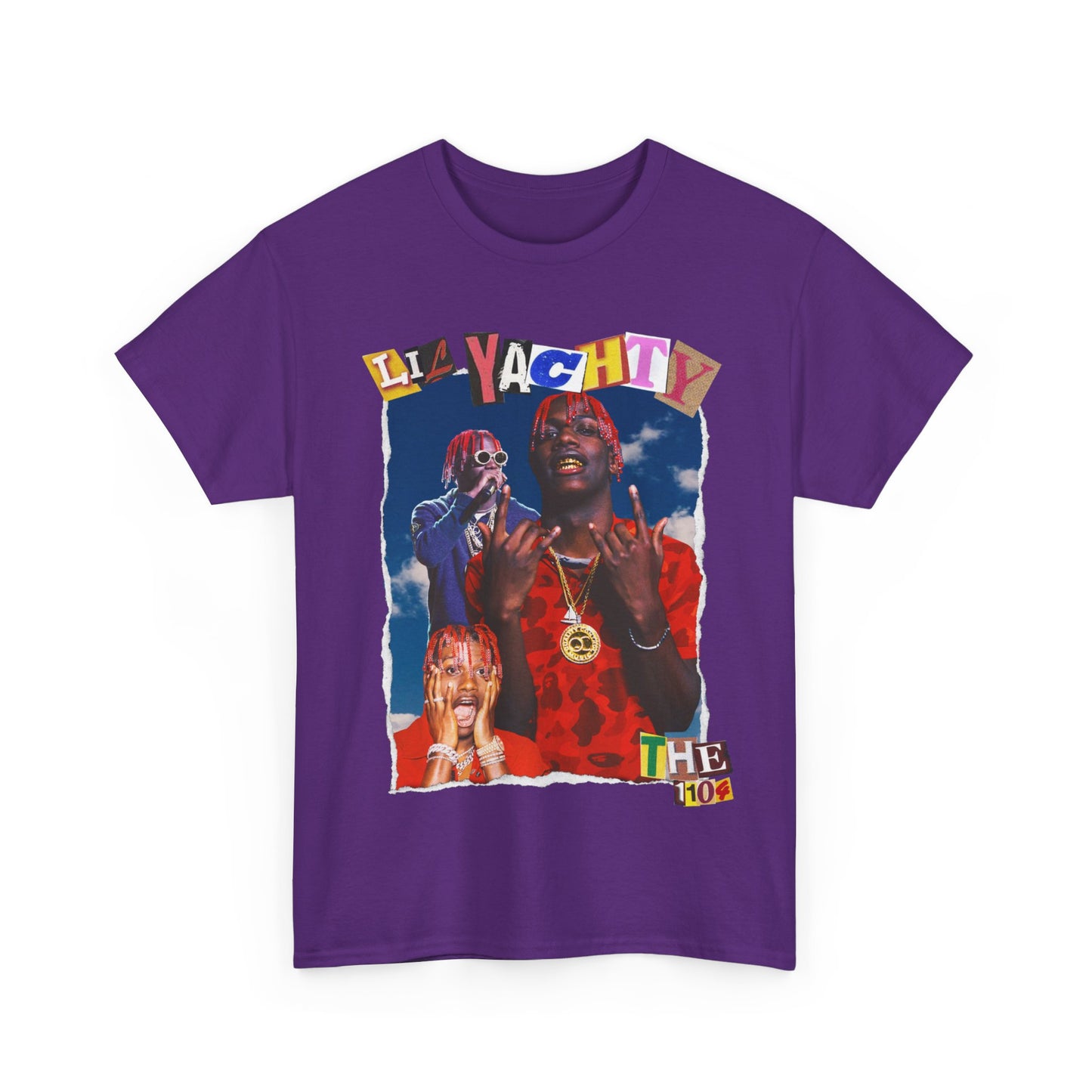 LIL YACHTY GRAPHIC TEE