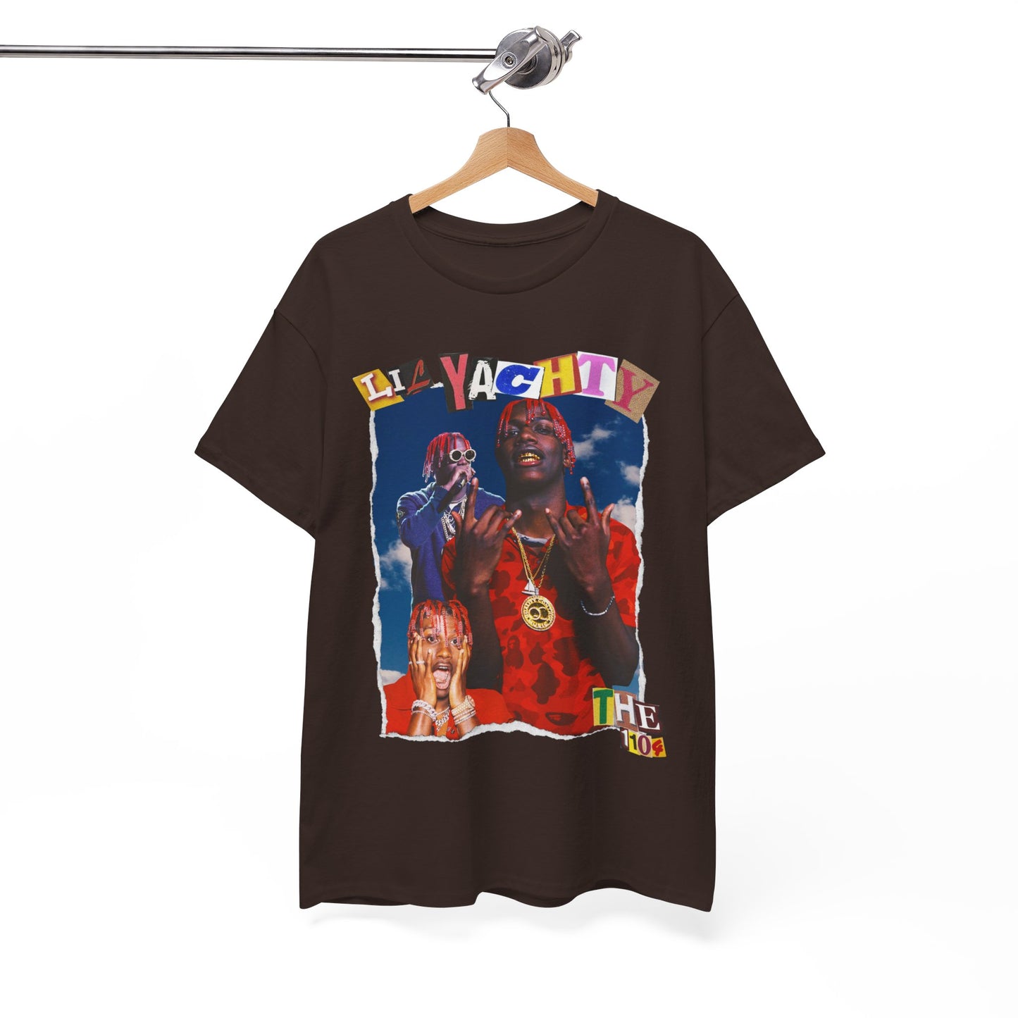LIL YACHTY GRAPHIC TEE