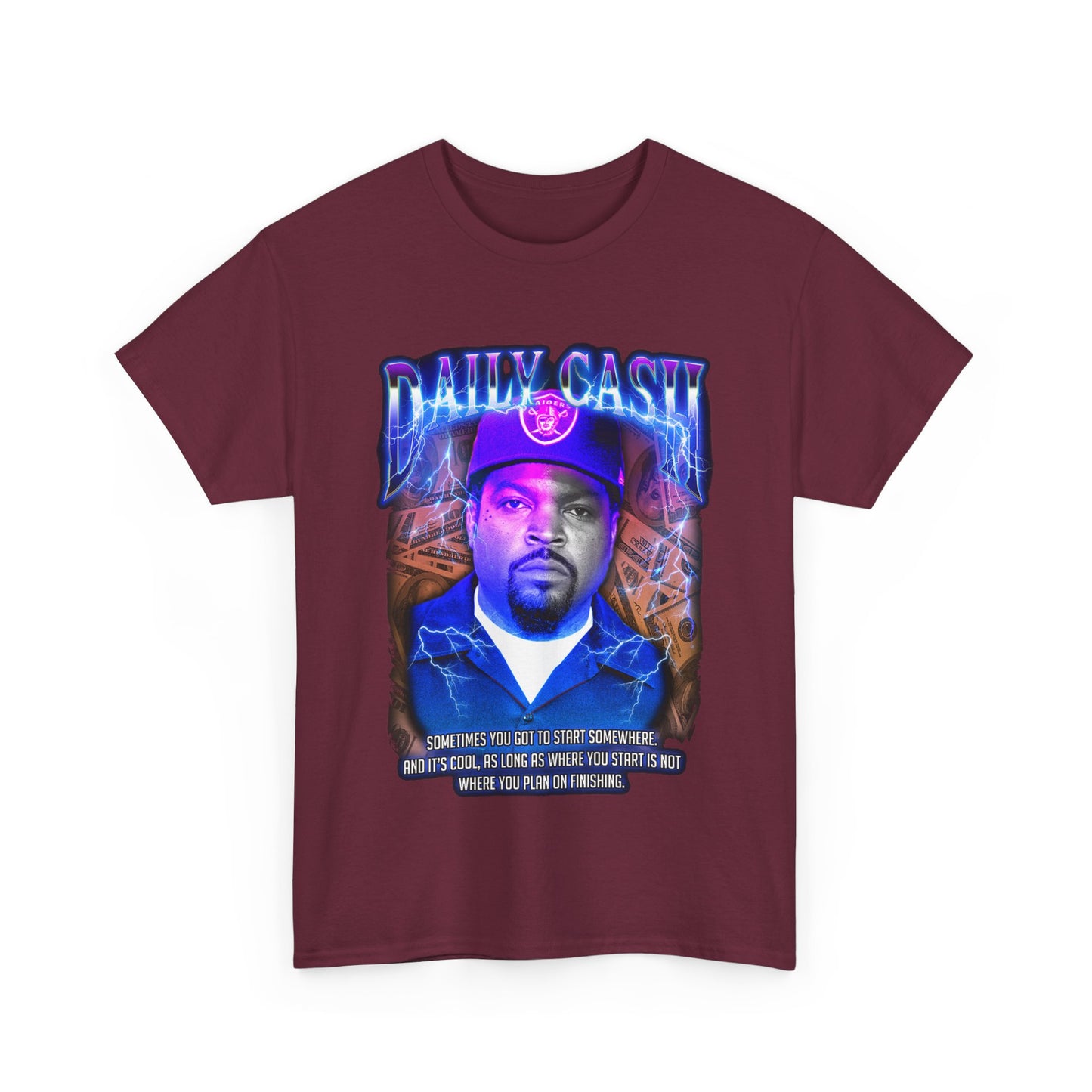 ICE CUBE GRAPHIC TEE
