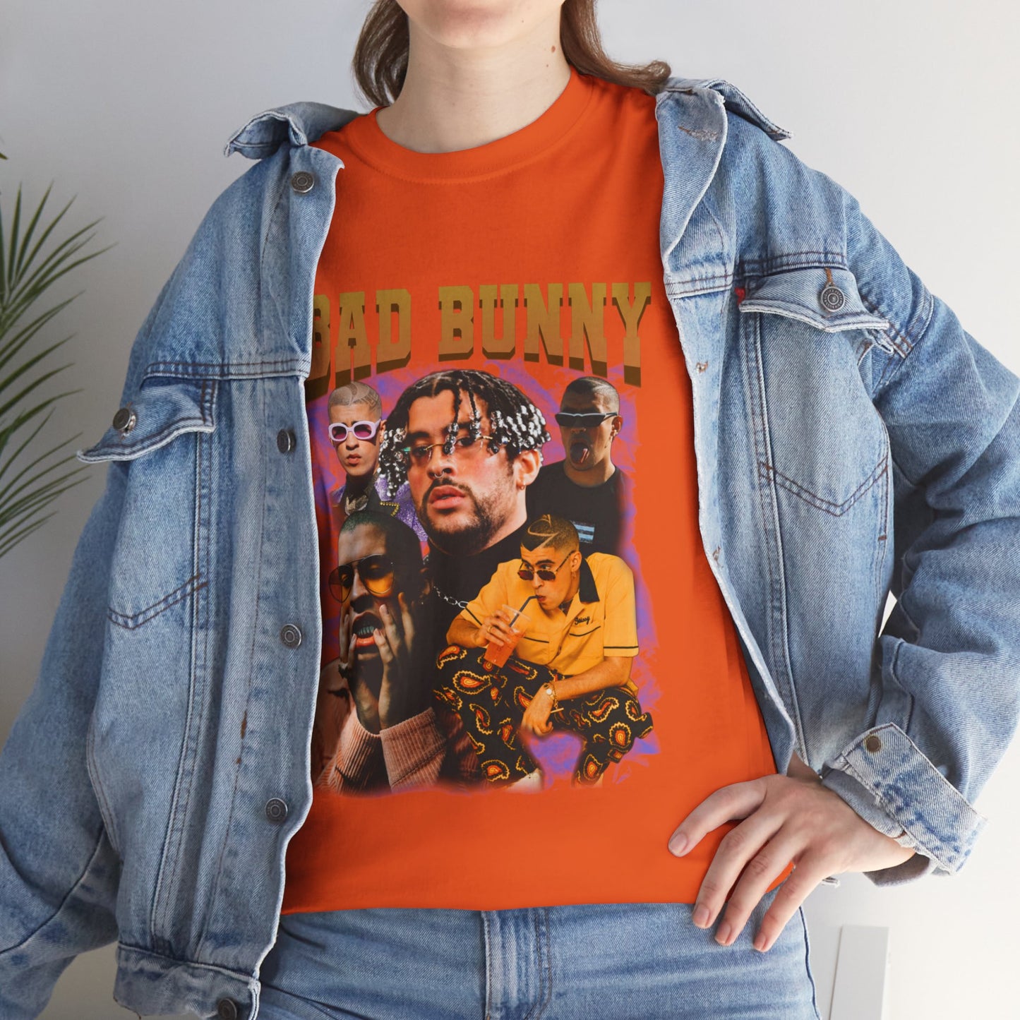 BAD BUNNY GRAPHIC TEE