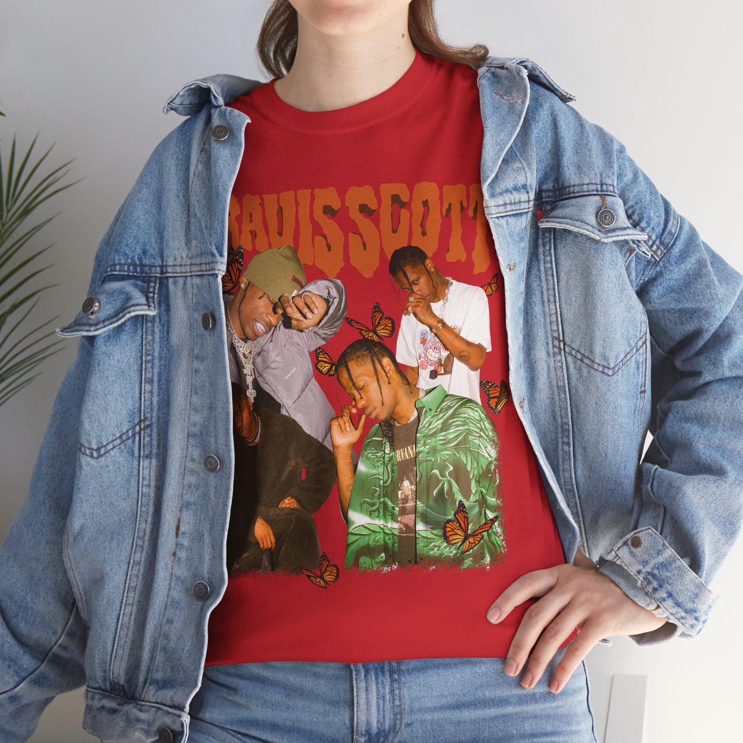 TRAVIS SCOTT GRAPHIC TEE
