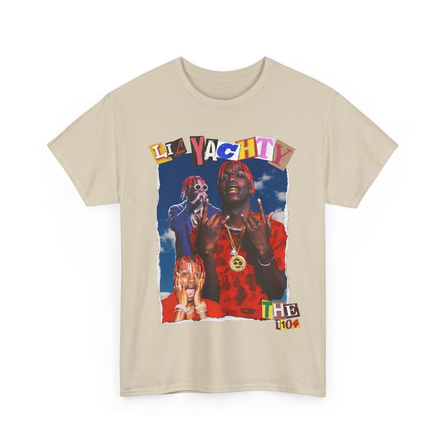 LIL YACHTY GRAPHIC TEE