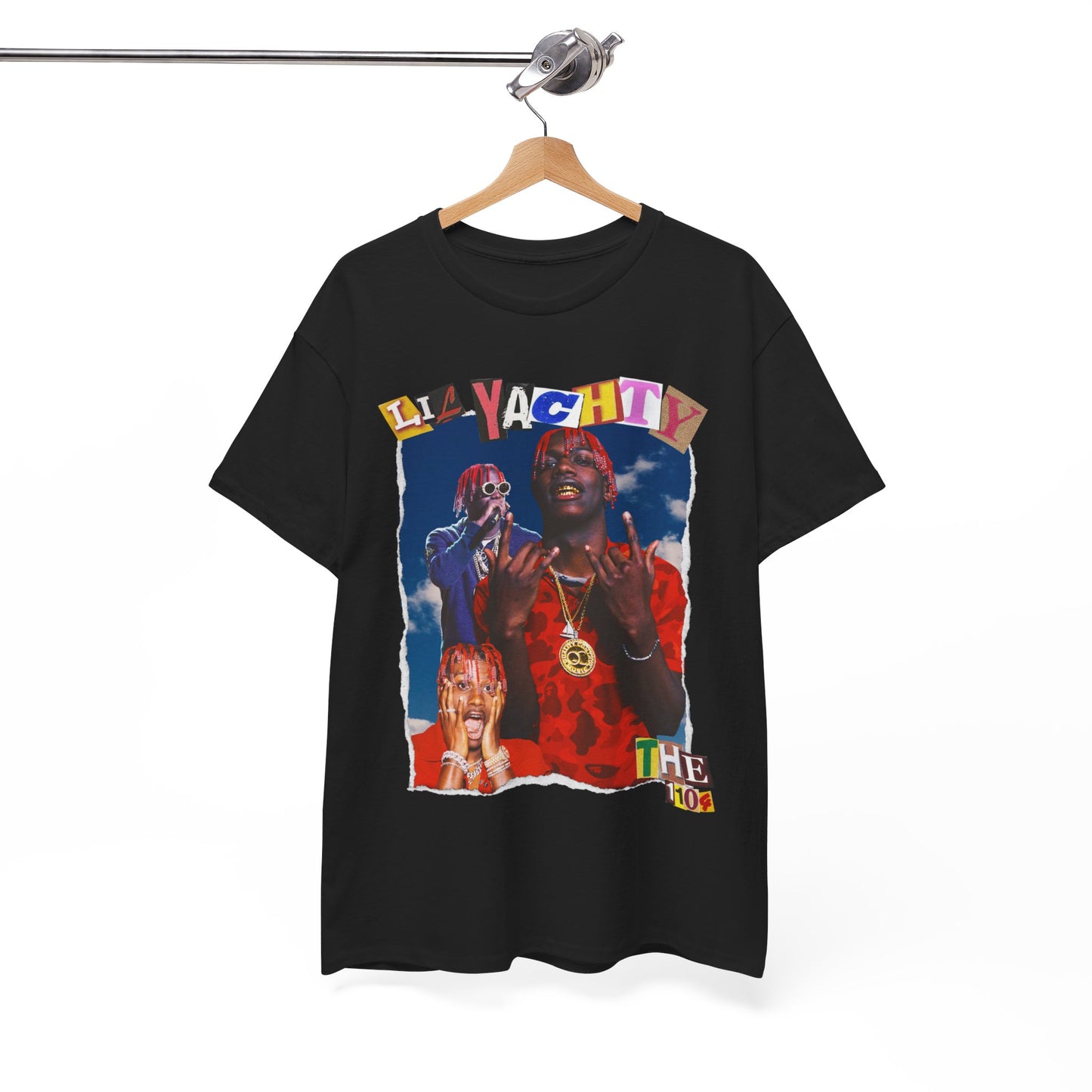 LIL YACHTY GRAPHIC TEE