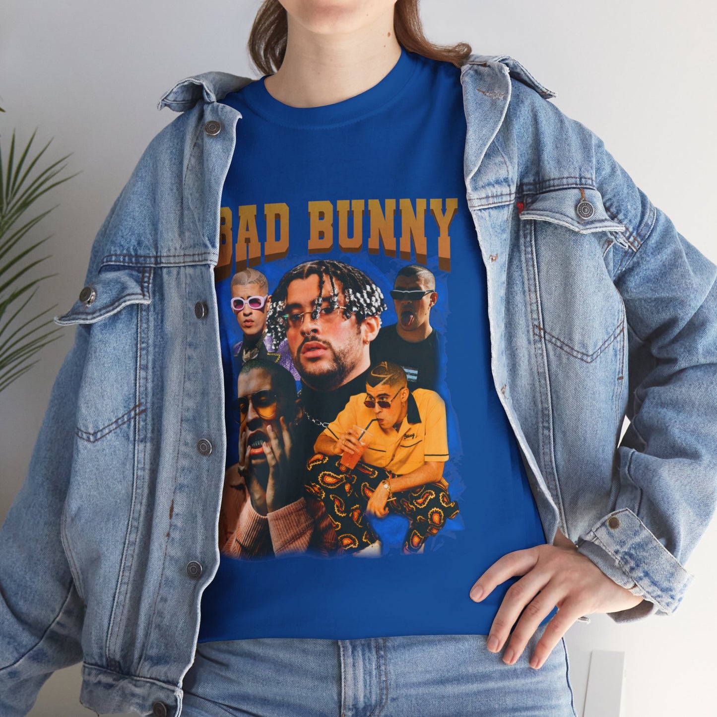 BAD BUNNY GRAPHIC TEE