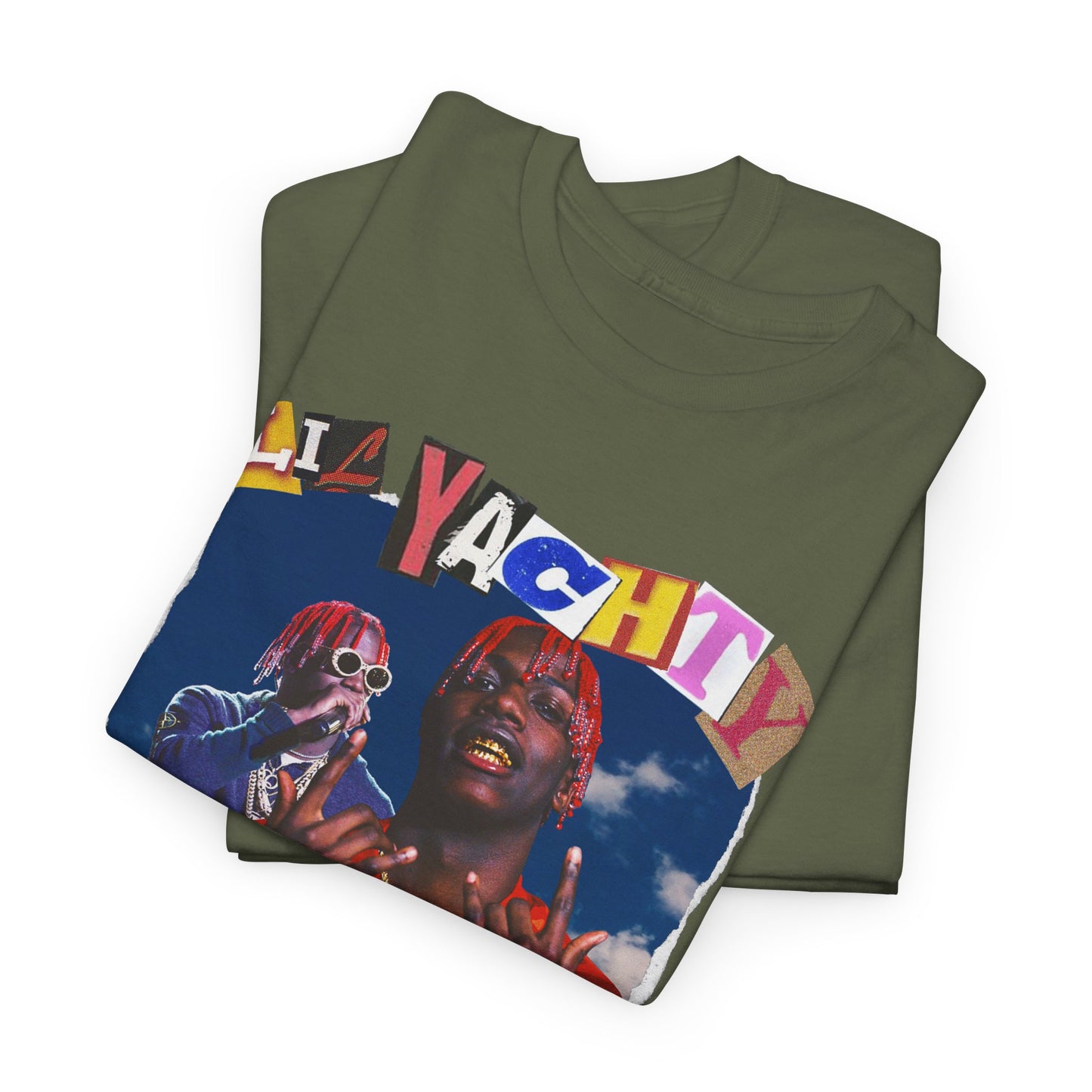 LIL YACHTY GRAPHIC TEE