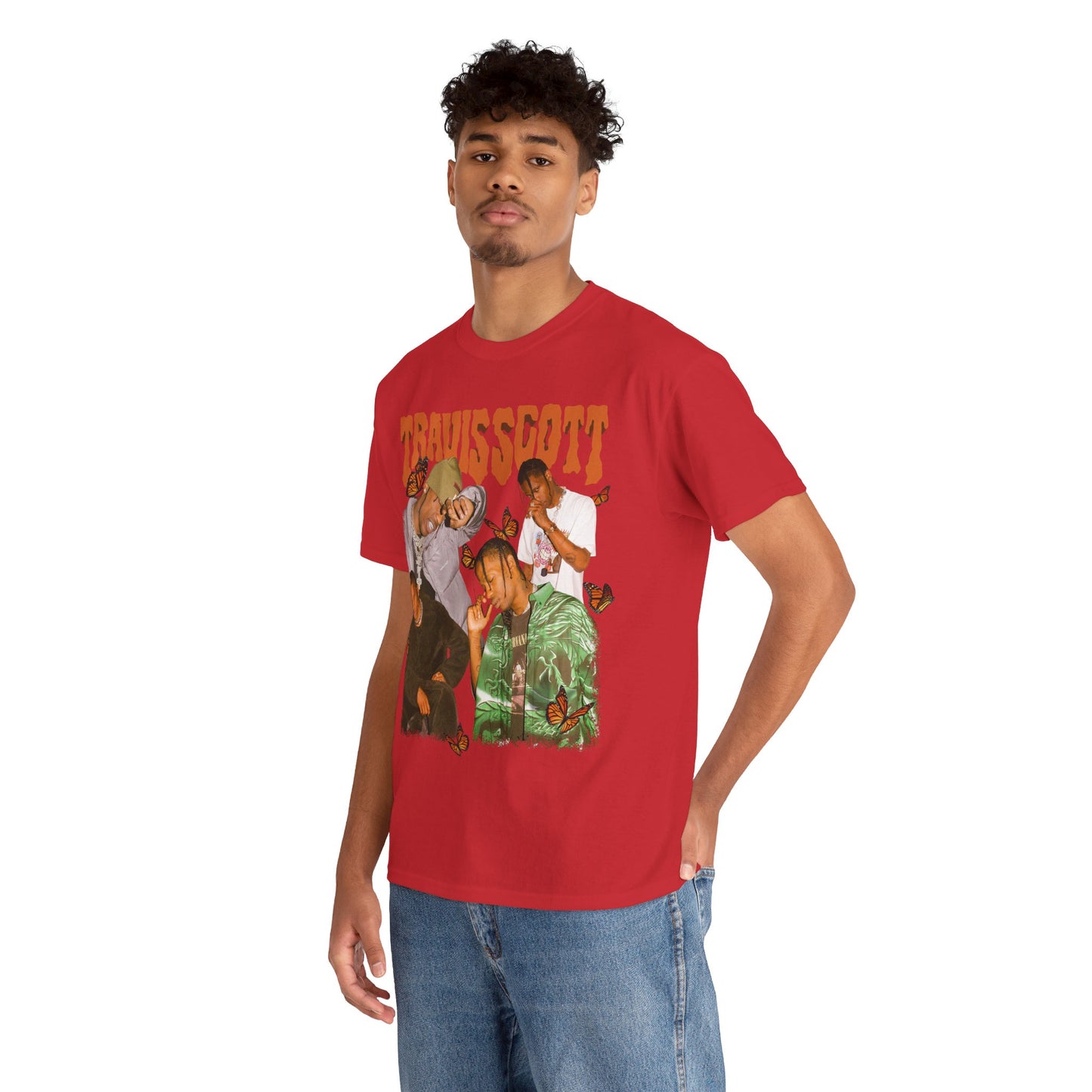 TRAVIS SCOTT GRAPHIC TEE