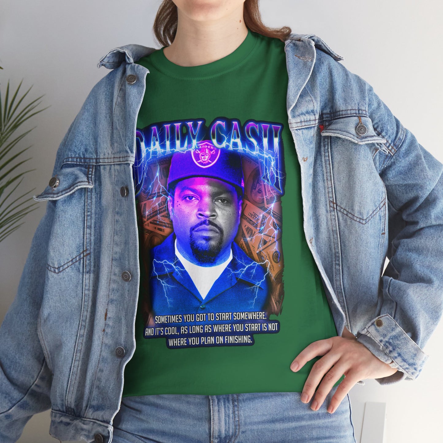 ICE CUBE GRAPHIC TEE