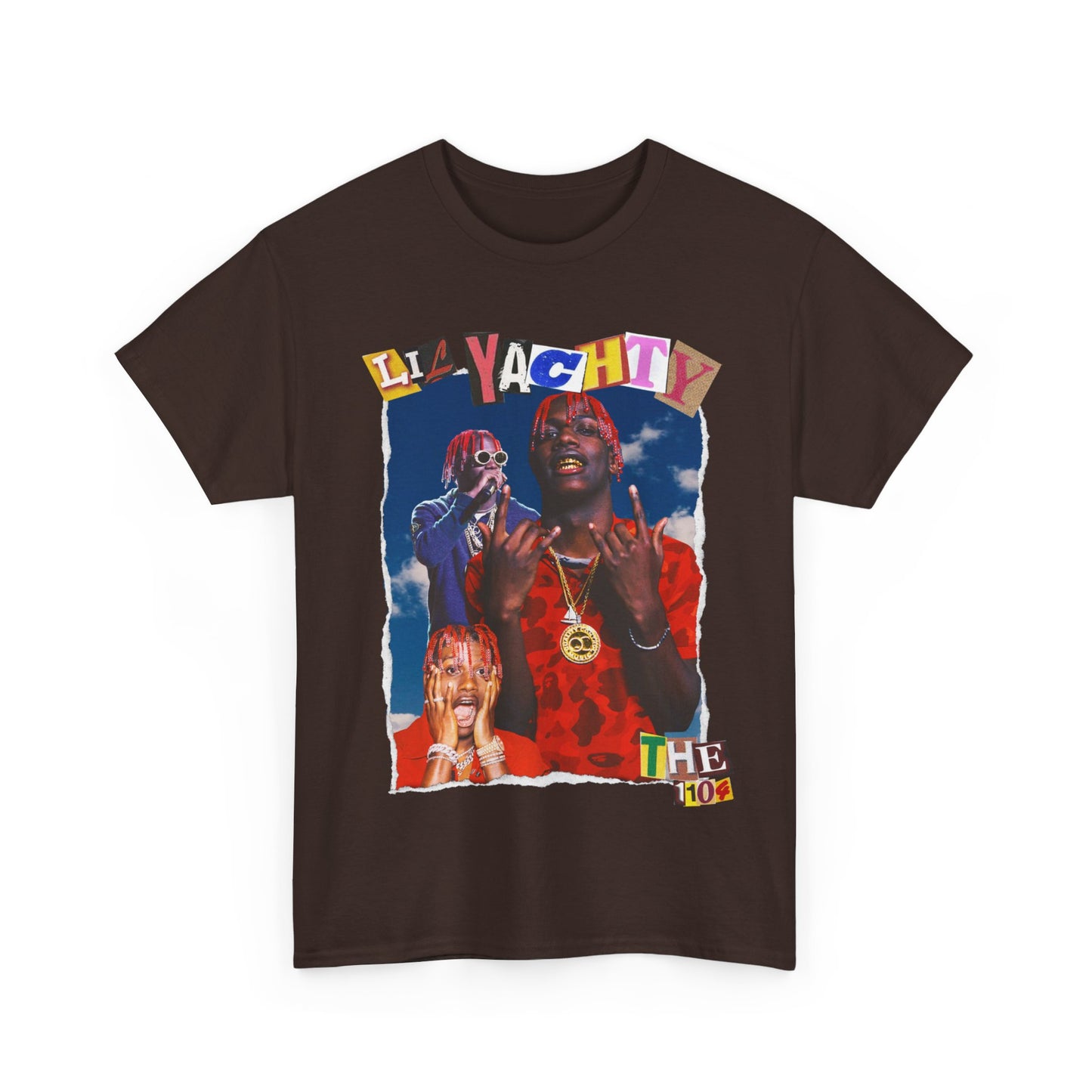 LIL YACHTY GRAPHIC TEE