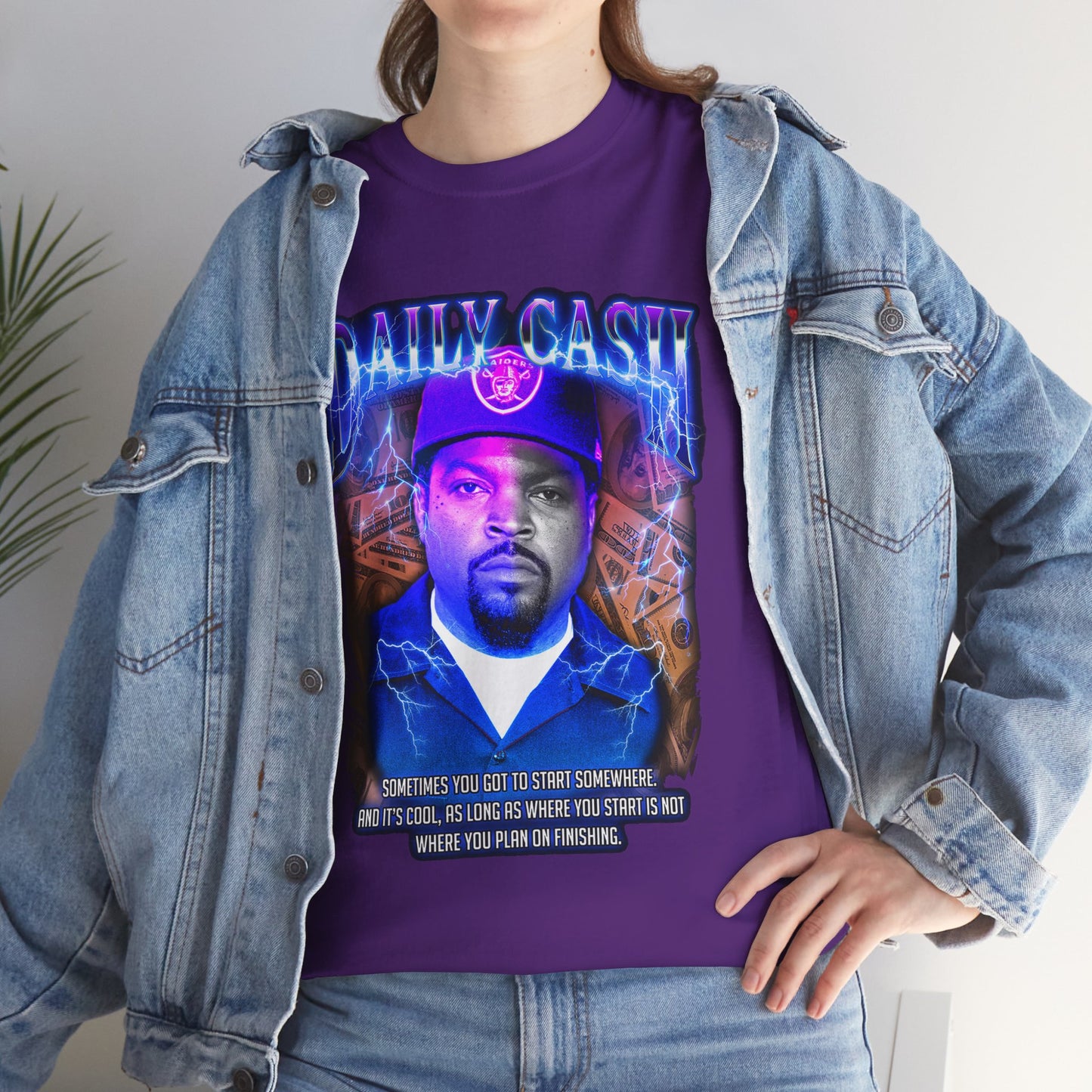 ICE CUBE GRAPHIC TEE