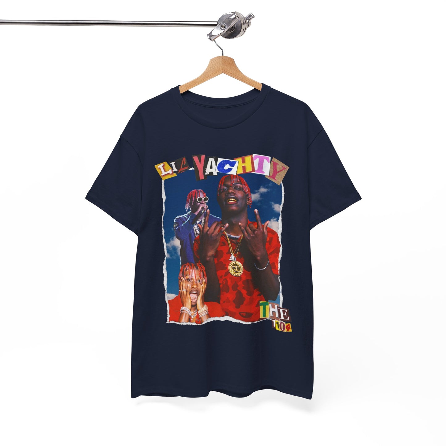 LIL YACHTY GRAPHIC TEE