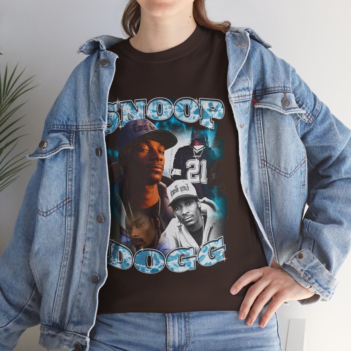 SNOOP DOG GRAPHIC TEE