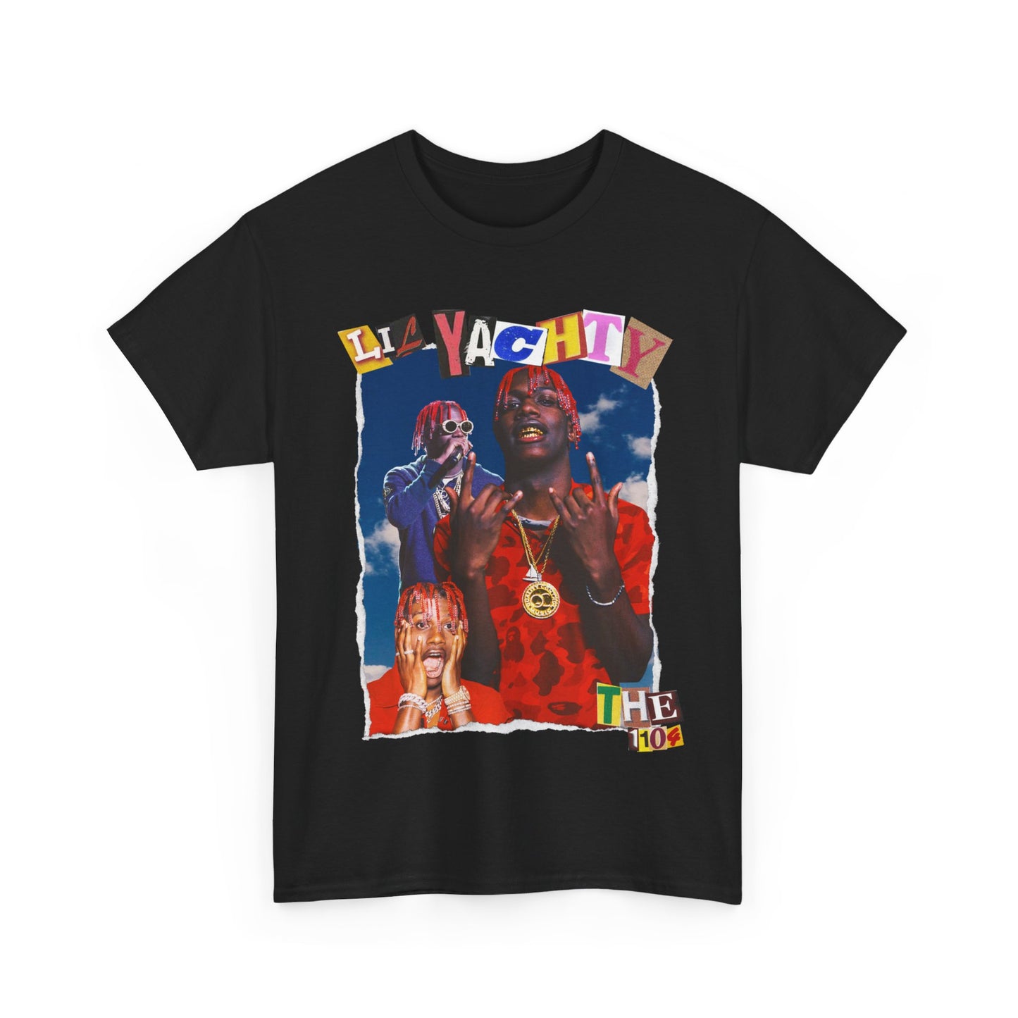 LIL YACHTY GRAPHIC TEE