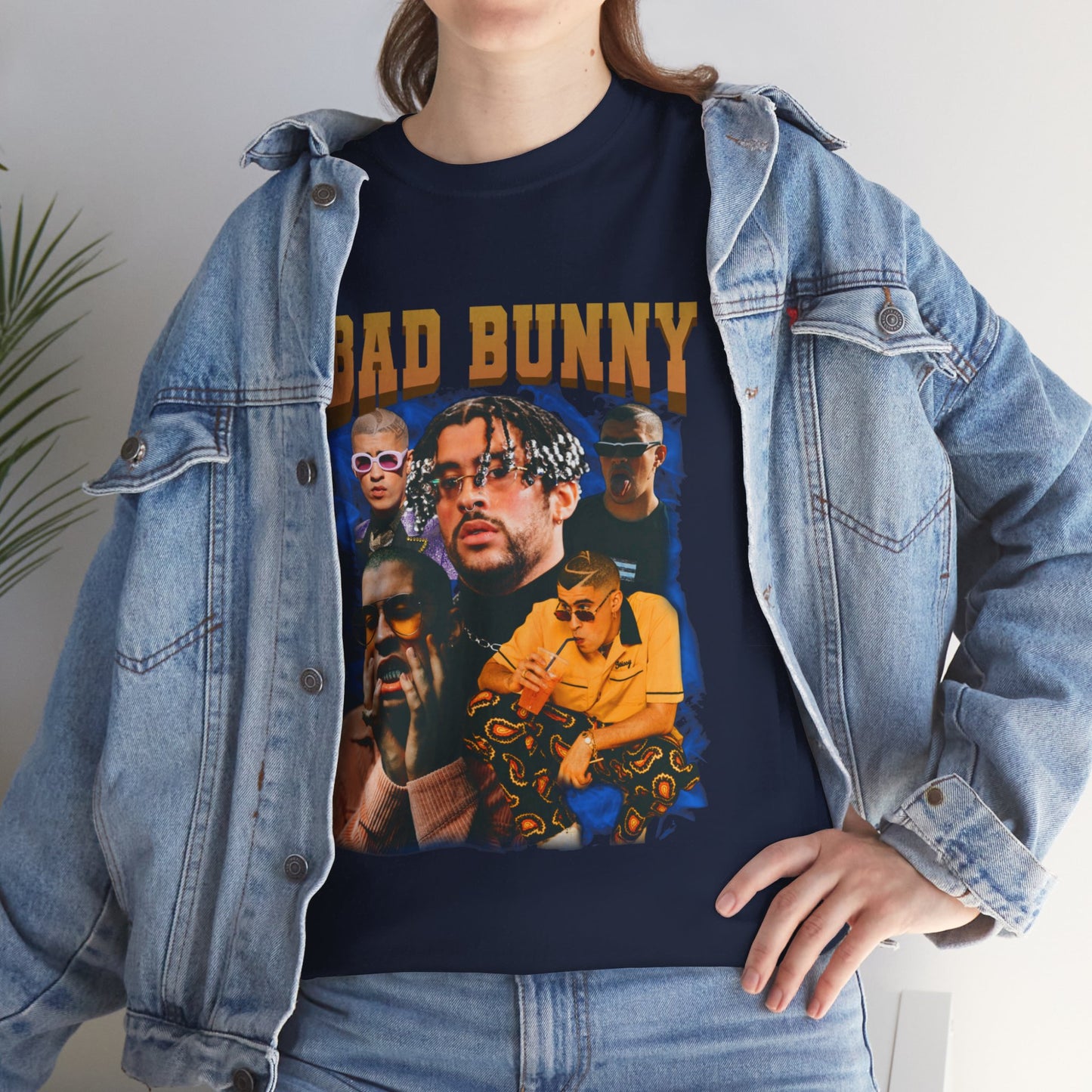 BAD BUNNY GRAPHIC TEE