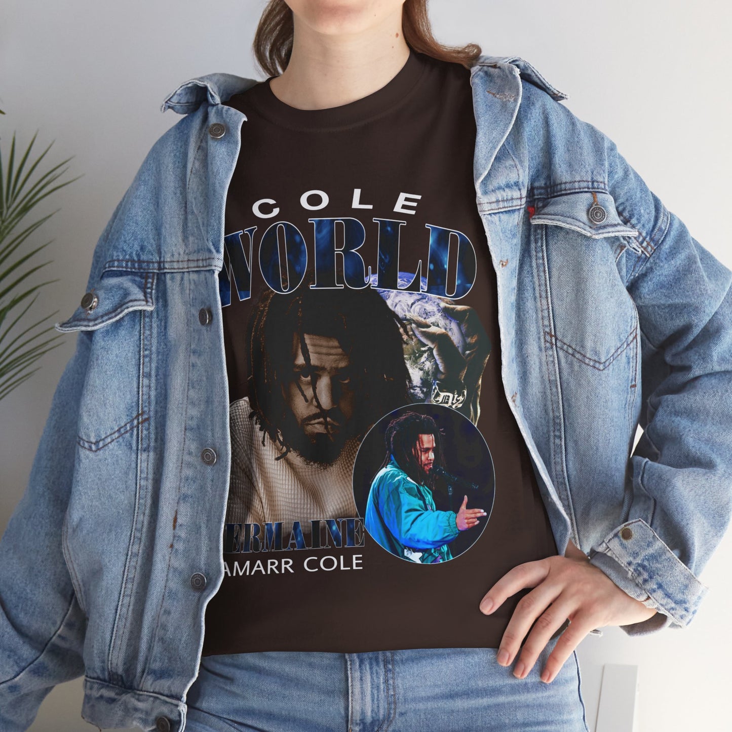 J COLE GRAPHIC TEE
