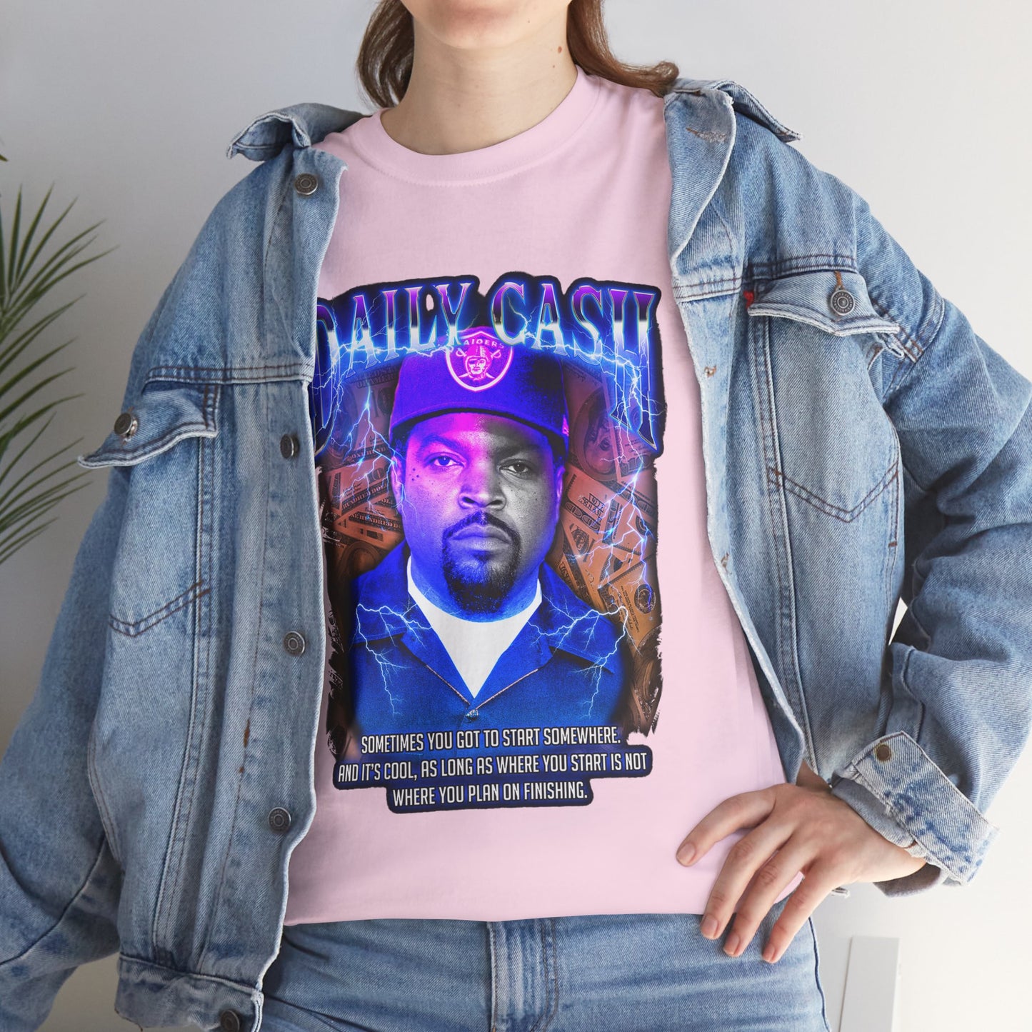 ICE CUBE GRAPHIC TEE