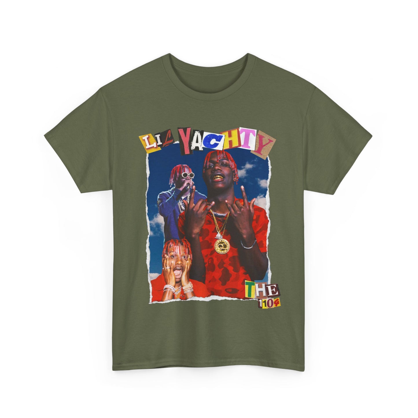 LIL YACHTY GRAPHIC TEE