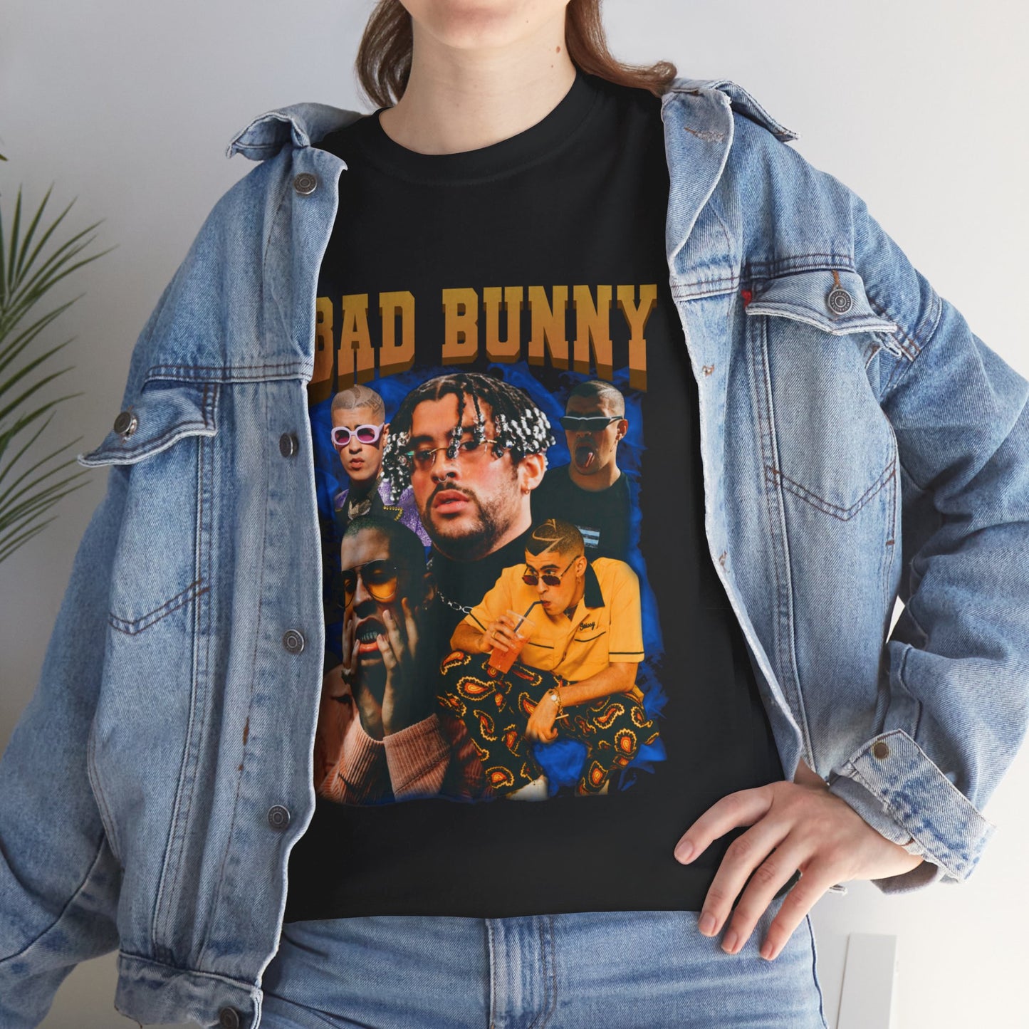BAD BUNNY GRAPHIC TEE