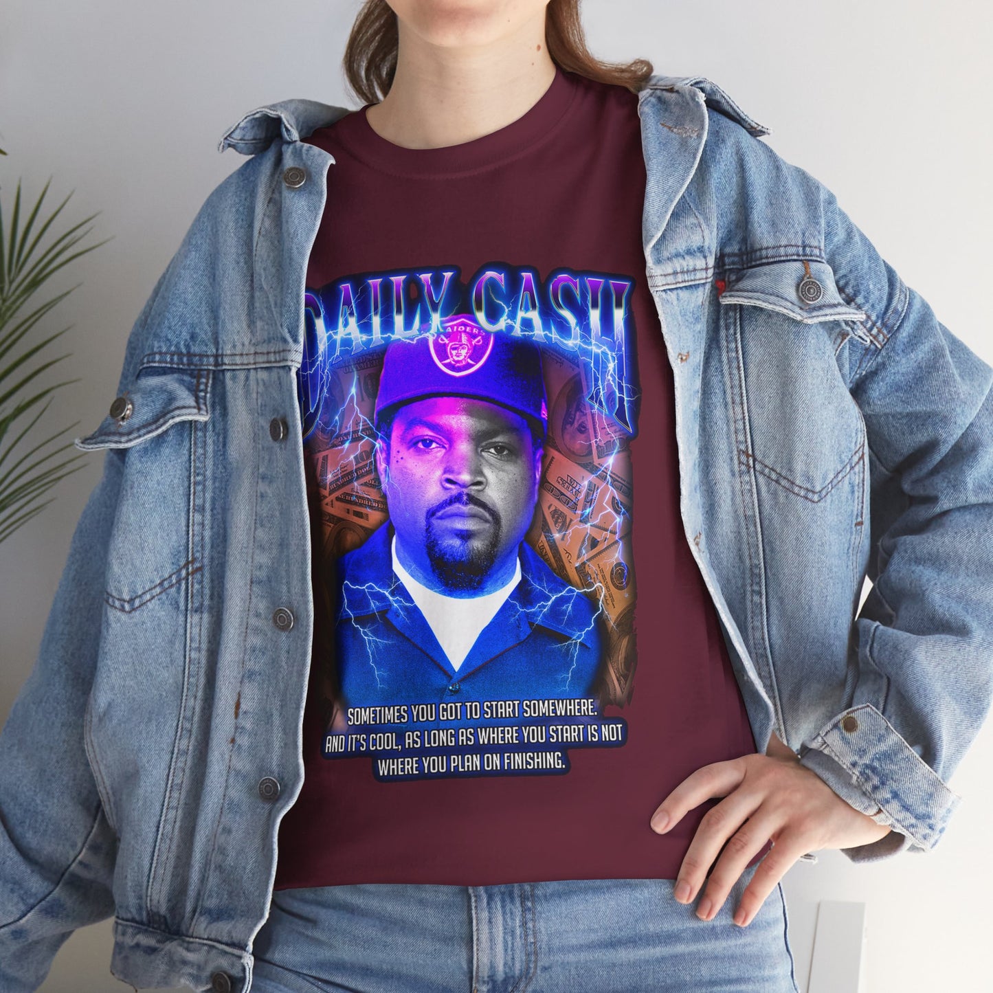 ICE CUBE GRAPHIC TEE