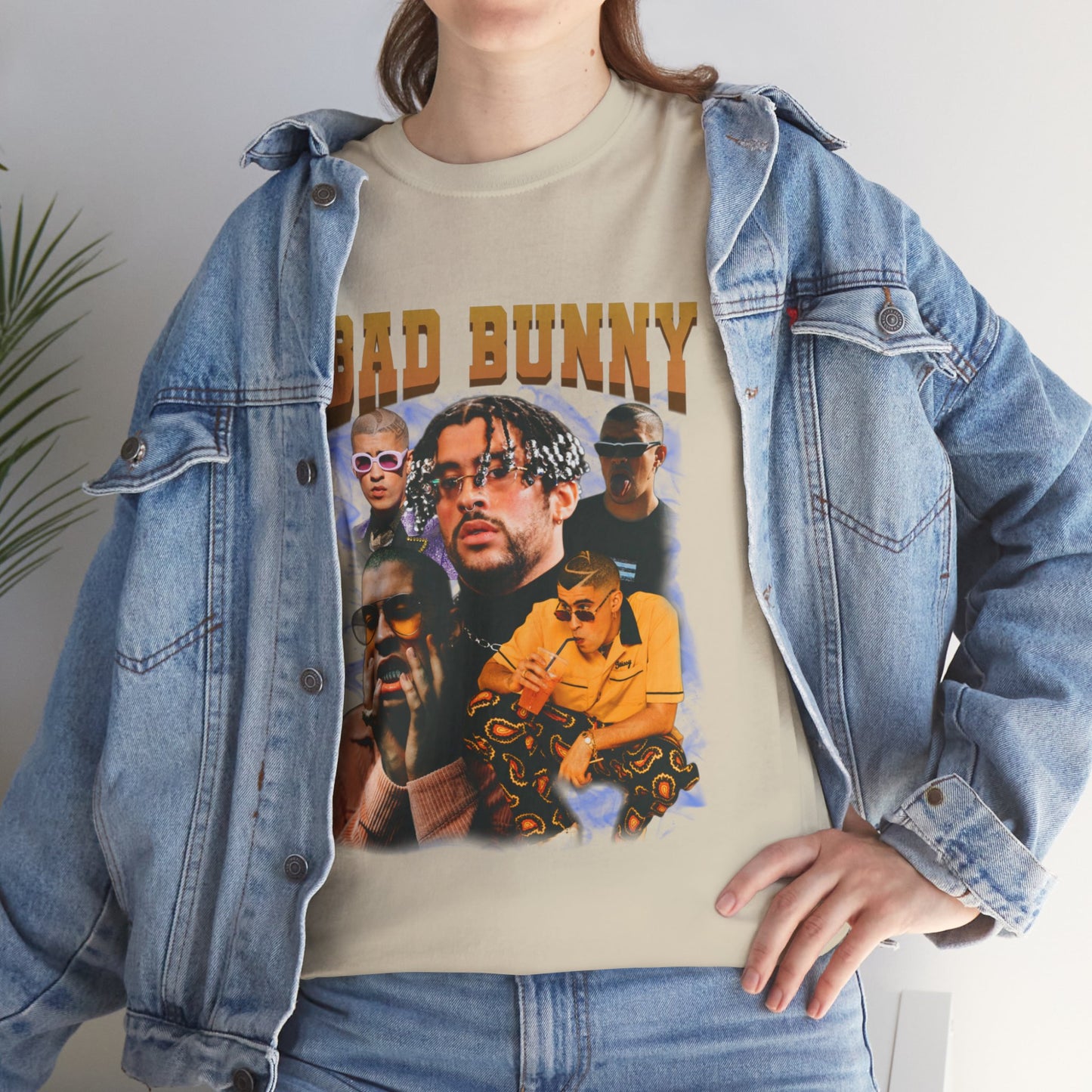 BAD BUNNY GRAPHIC TEE