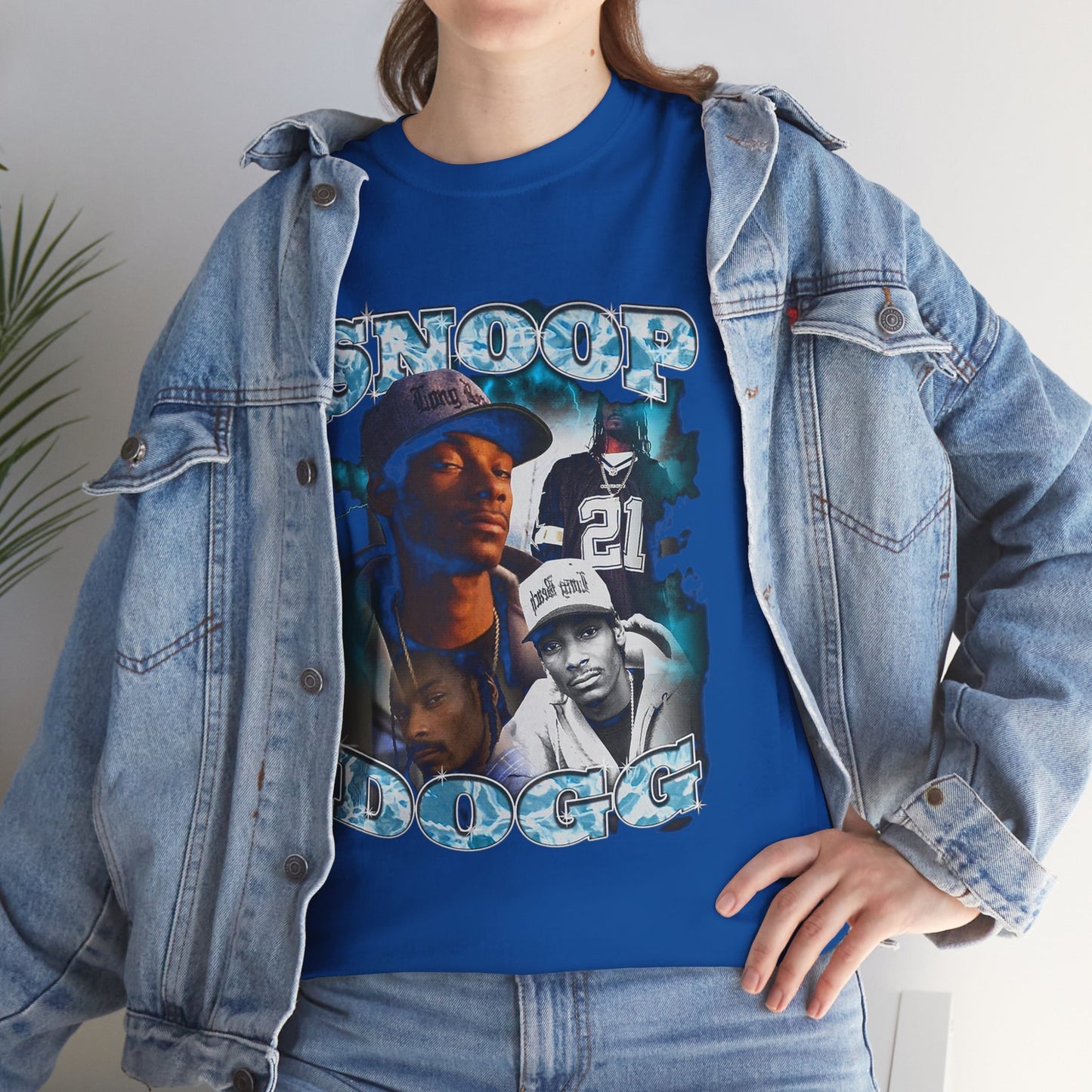 SNOOP DOG GRAPHIC TEE